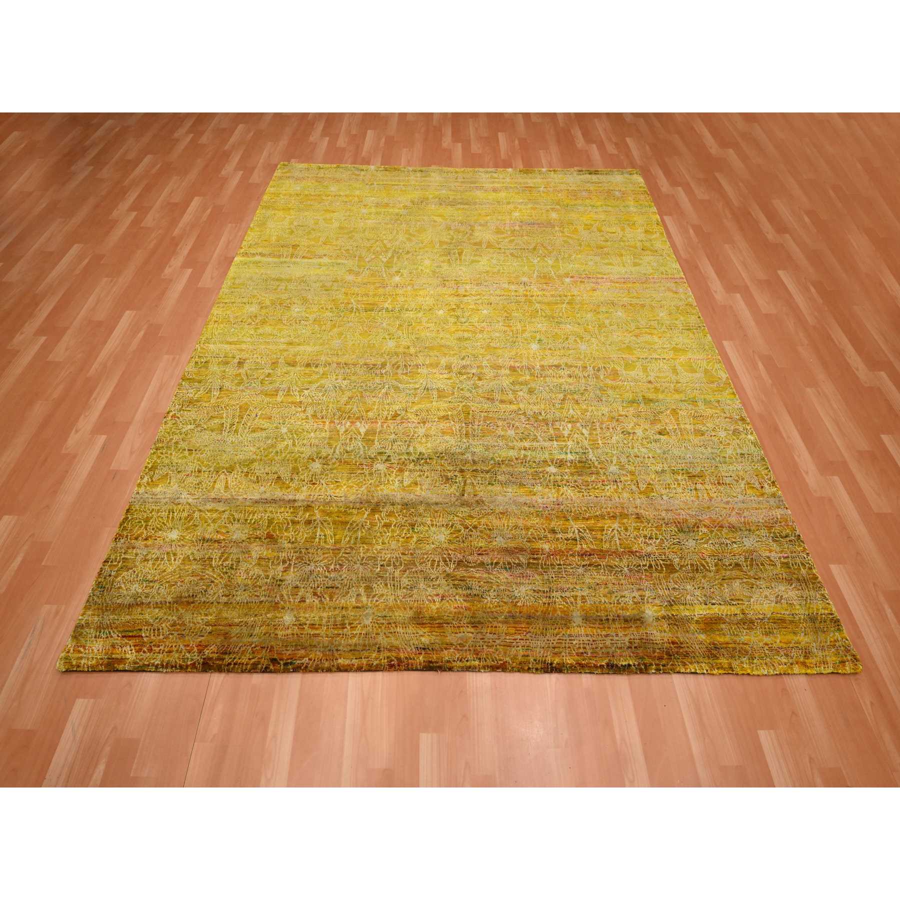 Modern-and-Contemporary-Hand-Knotted-Rug-378210
