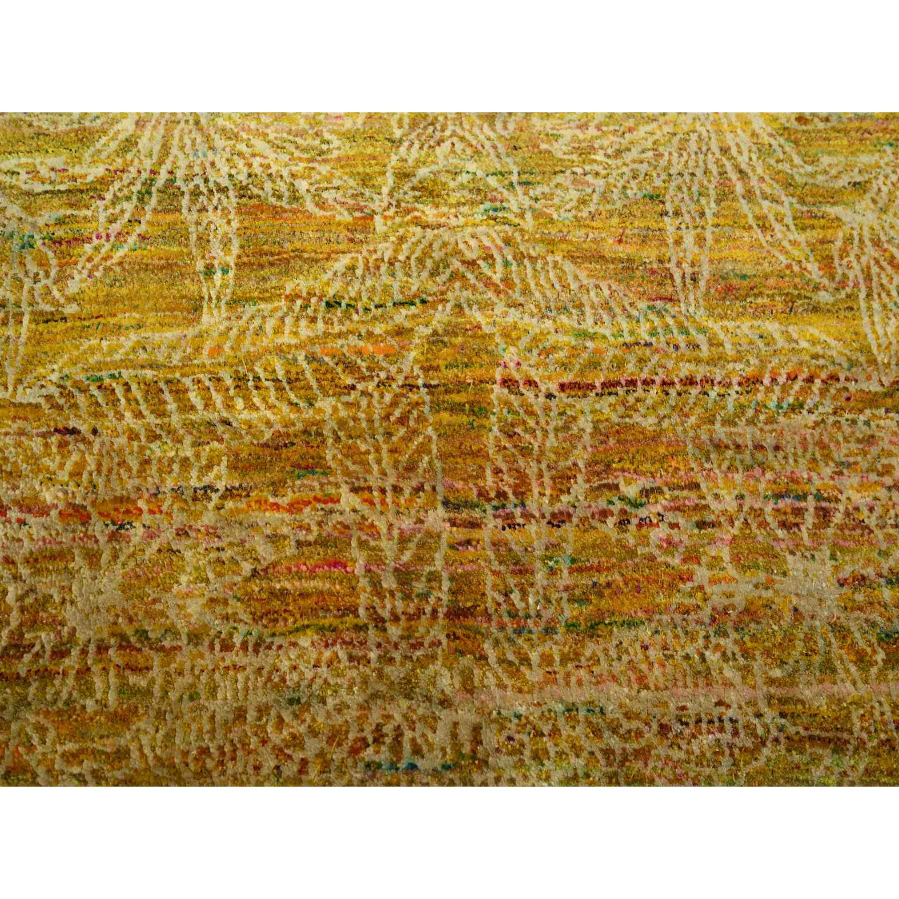 Modern-and-Contemporary-Hand-Knotted-Rug-378210