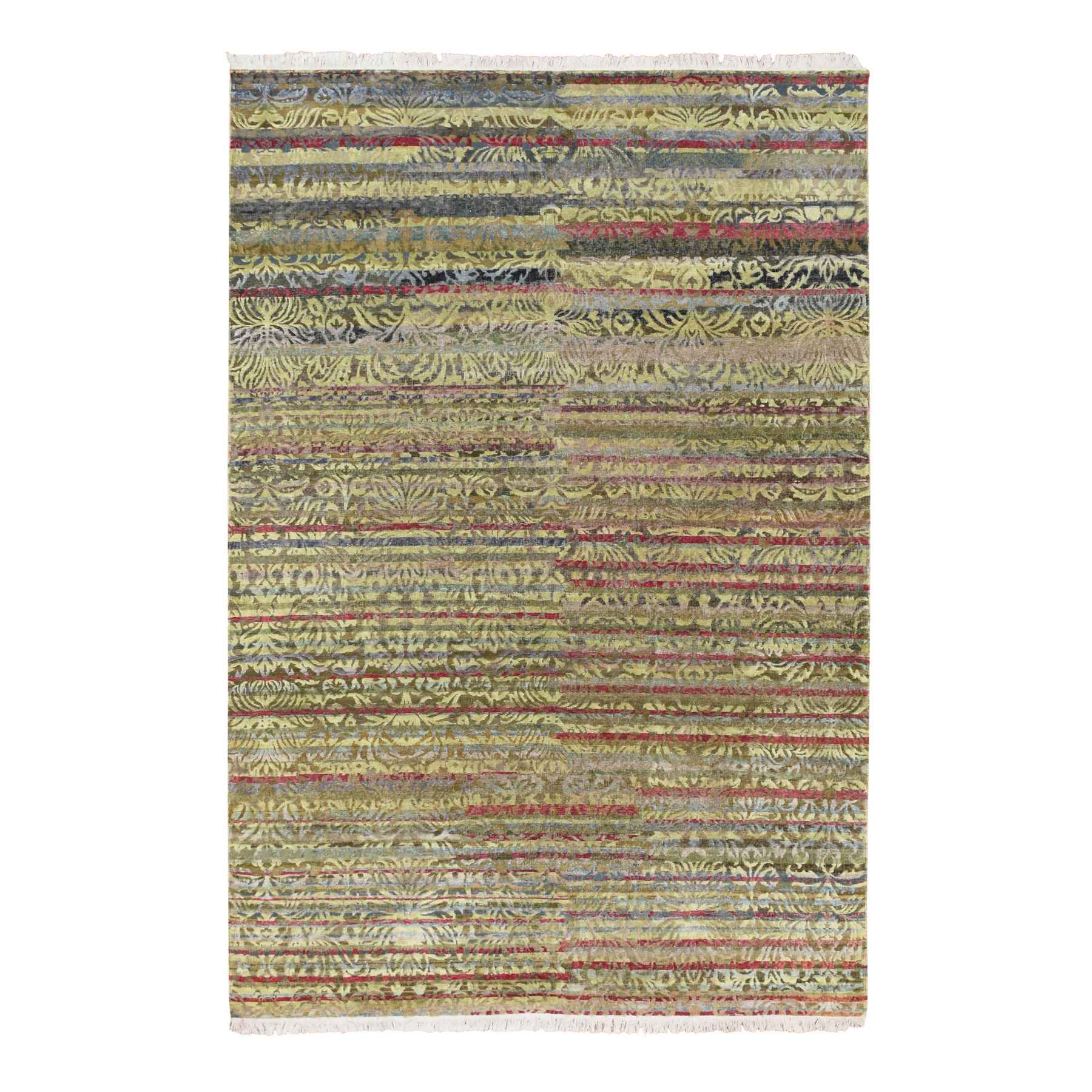Modern-and-Contemporary-Hand-Knotted-Rug-378220
