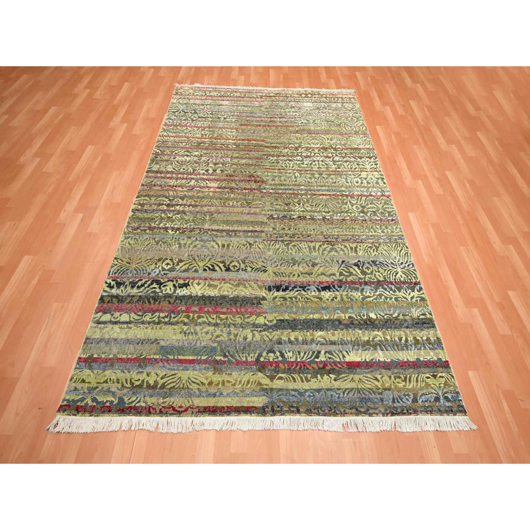 Modern-and-Contemporary-Hand-Knotted-Rug-378220