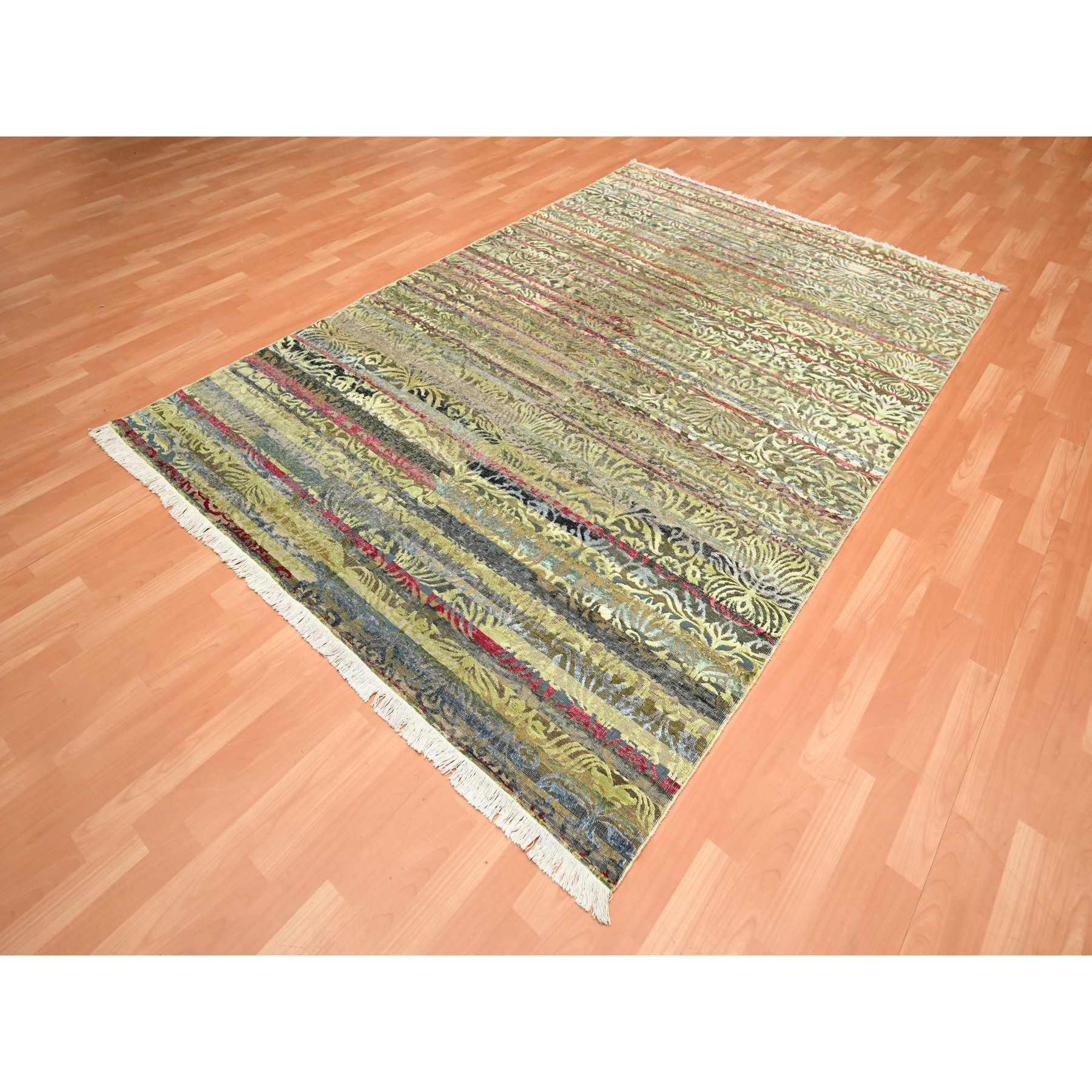 Modern-and-Contemporary-Hand-Knotted-Rug-378220