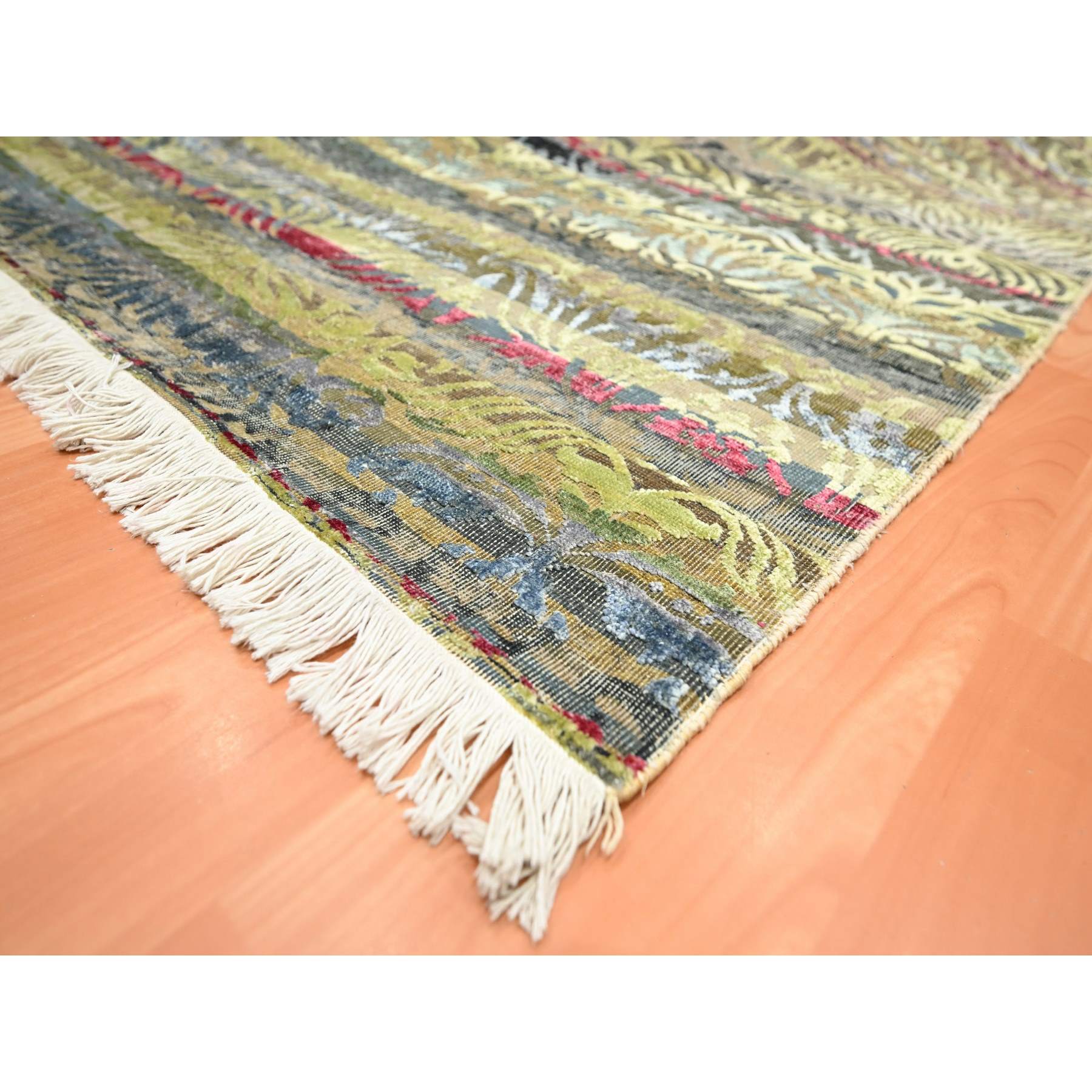 Modern-and-Contemporary-Hand-Knotted-Rug-378220