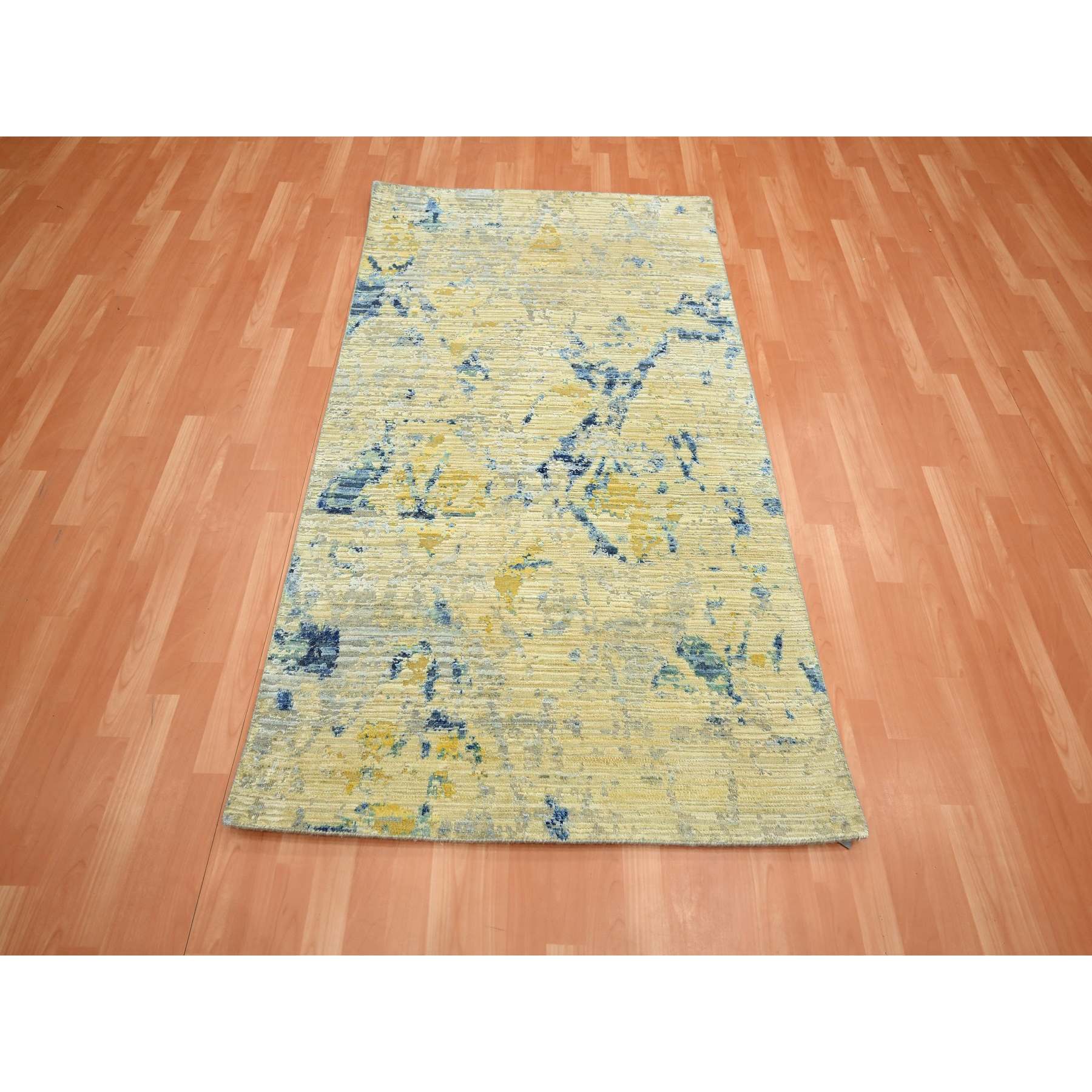 Modern-and-Contemporary-Hand-Knotted-Rug-378265