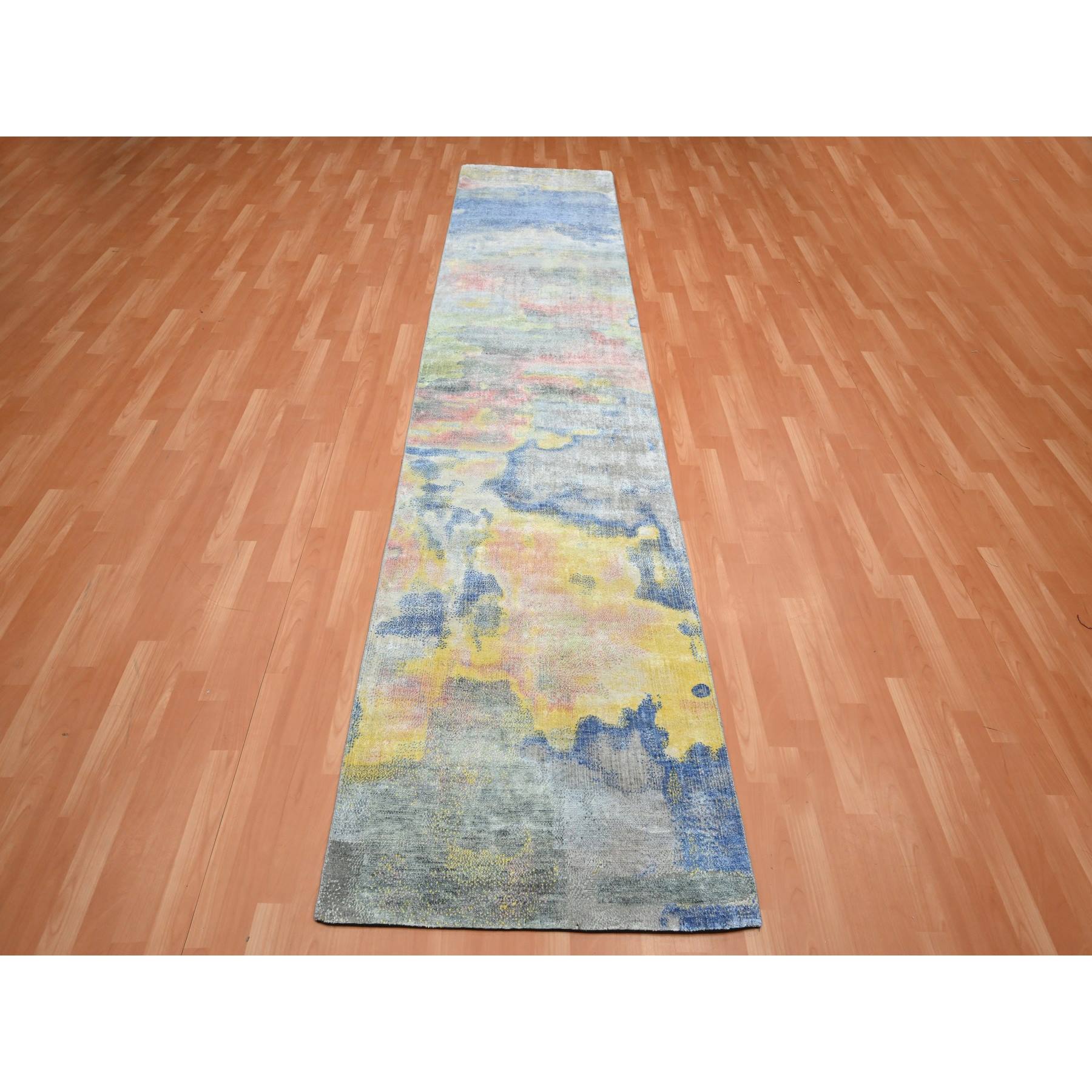 Modern-and-Contemporary-Hand-Knotted-Rug-378285