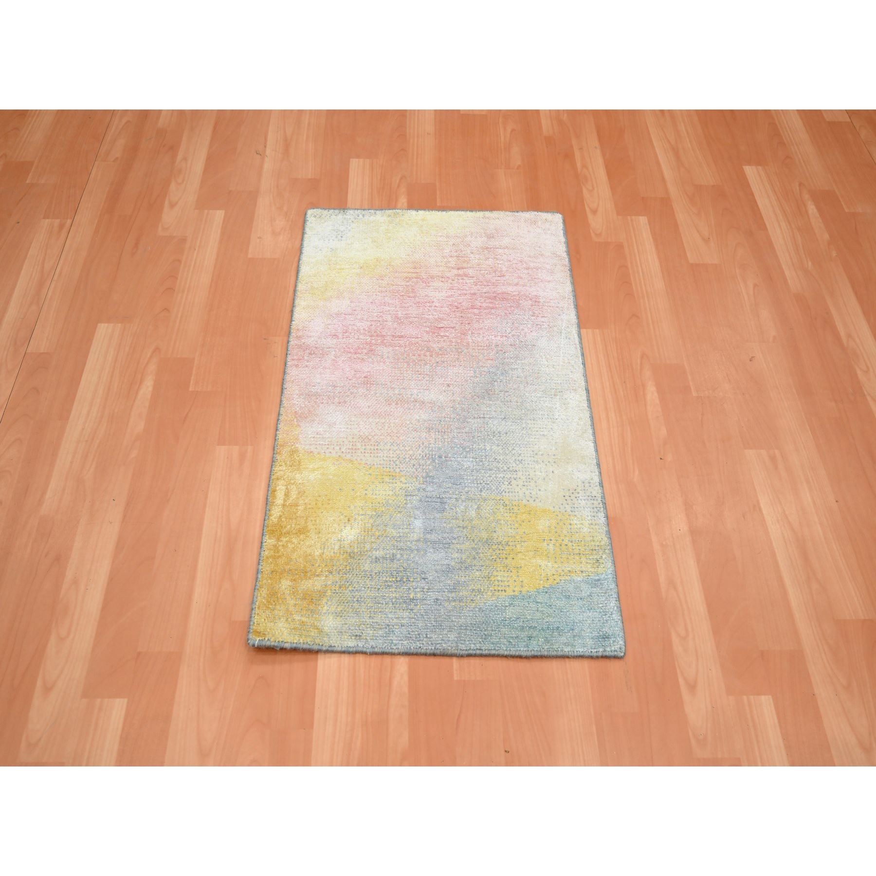 Modern-and-Contemporary-Hand-Knotted-Rug-378325