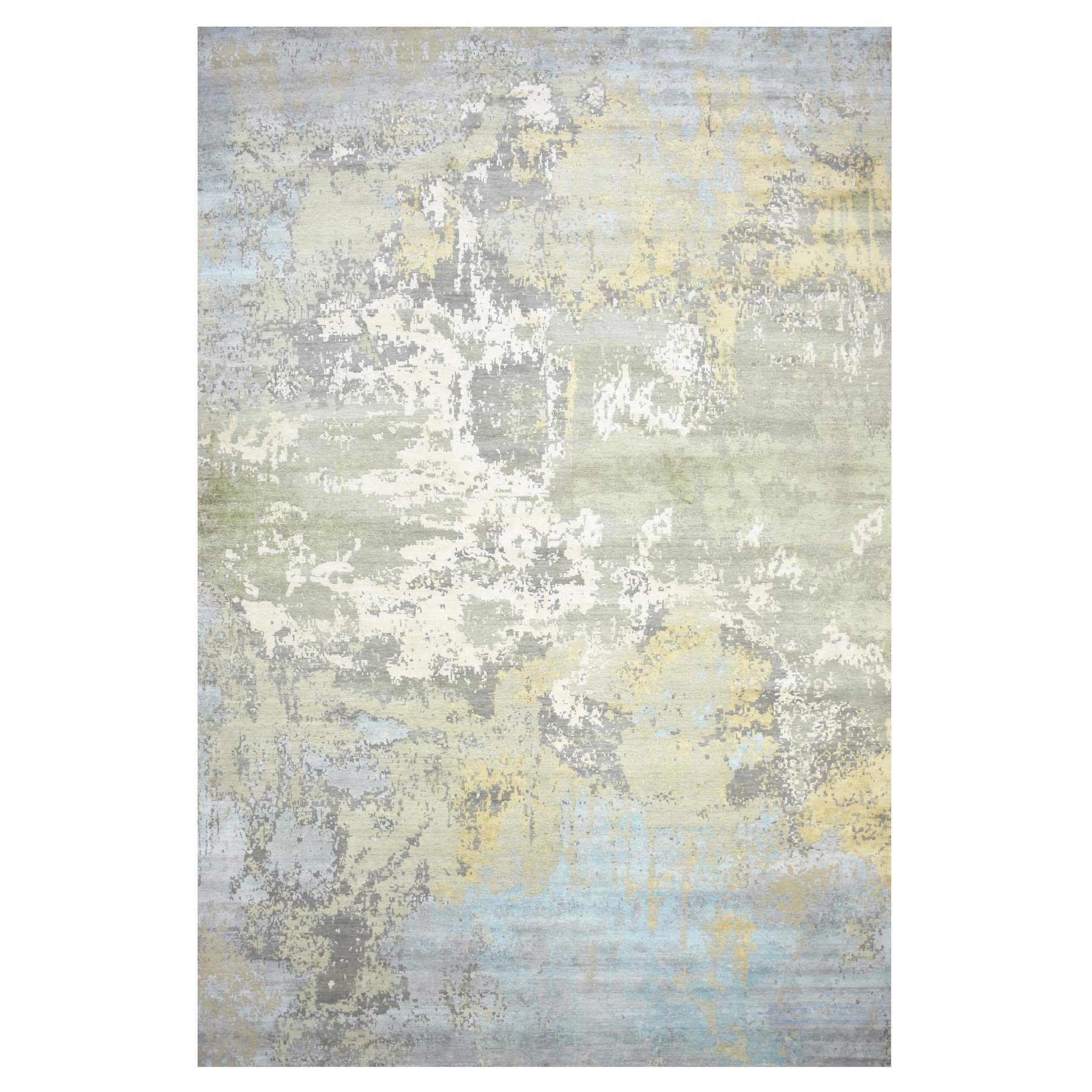 Modern-and-Contemporary-Hand-Knotted-Rug-378360