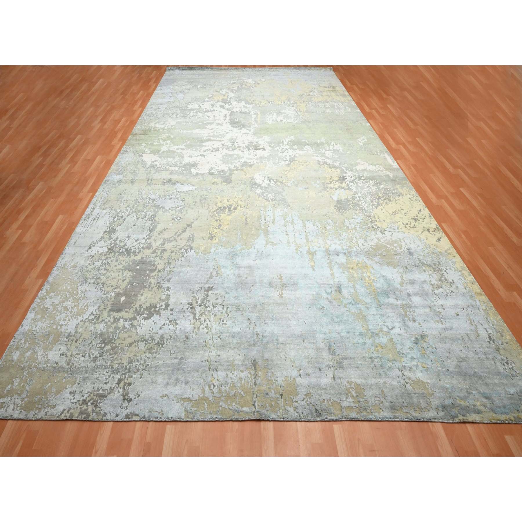 Modern-and-Contemporary-Hand-Knotted-Rug-378360