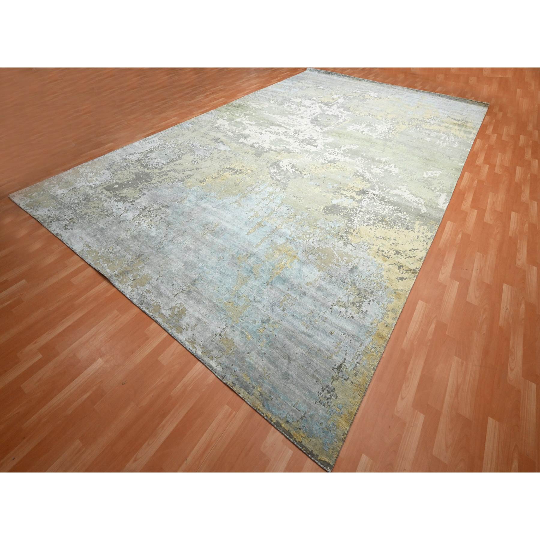 Modern-and-Contemporary-Hand-Knotted-Rug-378360