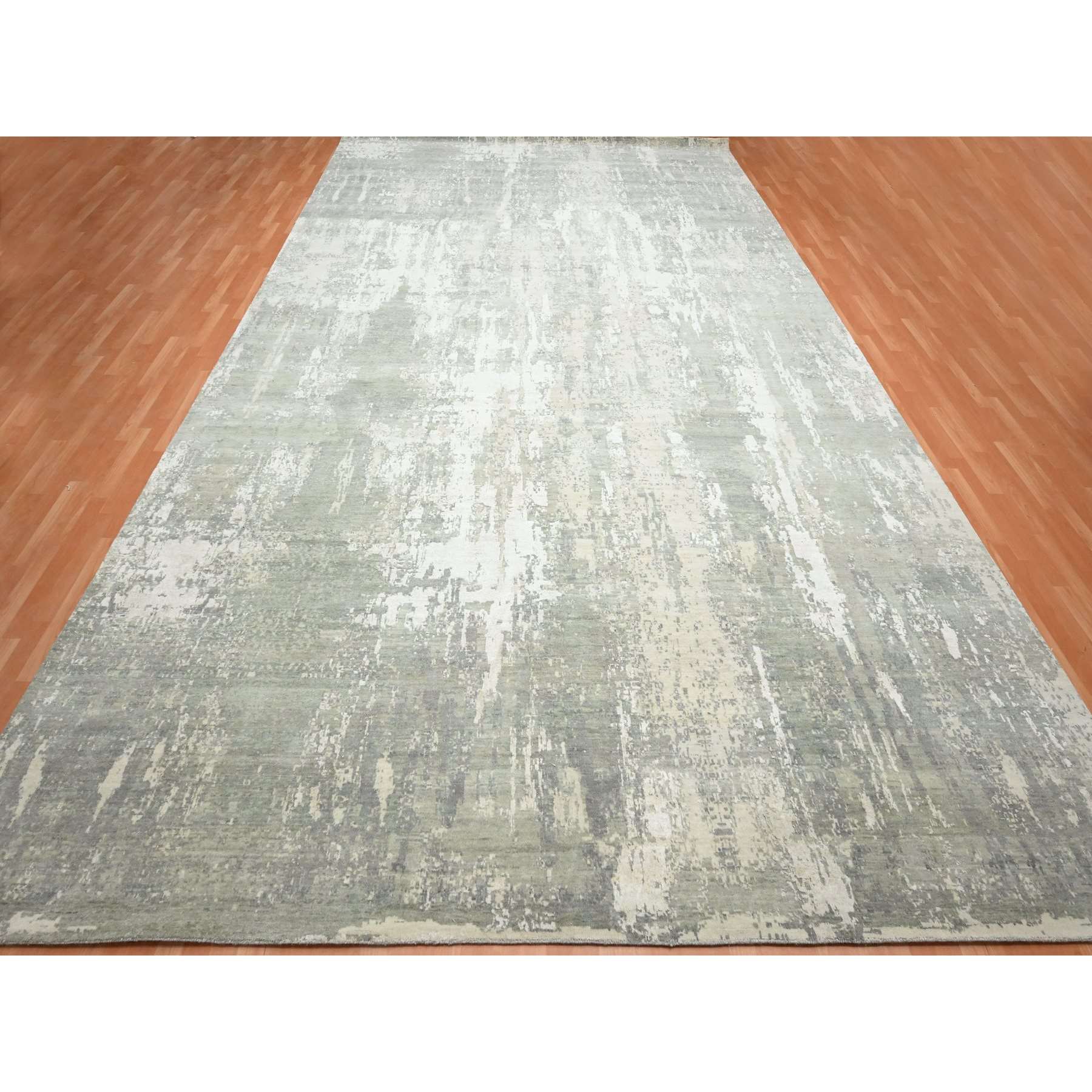 Modern-and-Contemporary-Hand-Knotted-Rug-378365