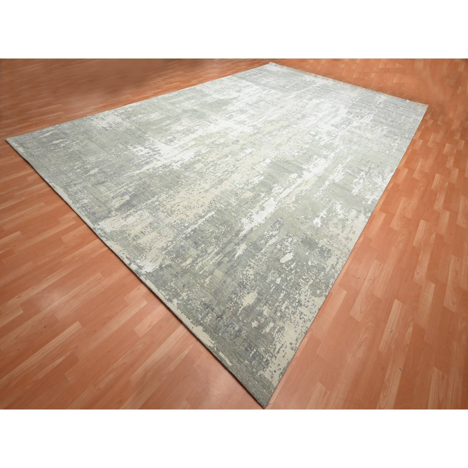 Modern-and-Contemporary-Hand-Knotted-Rug-378365