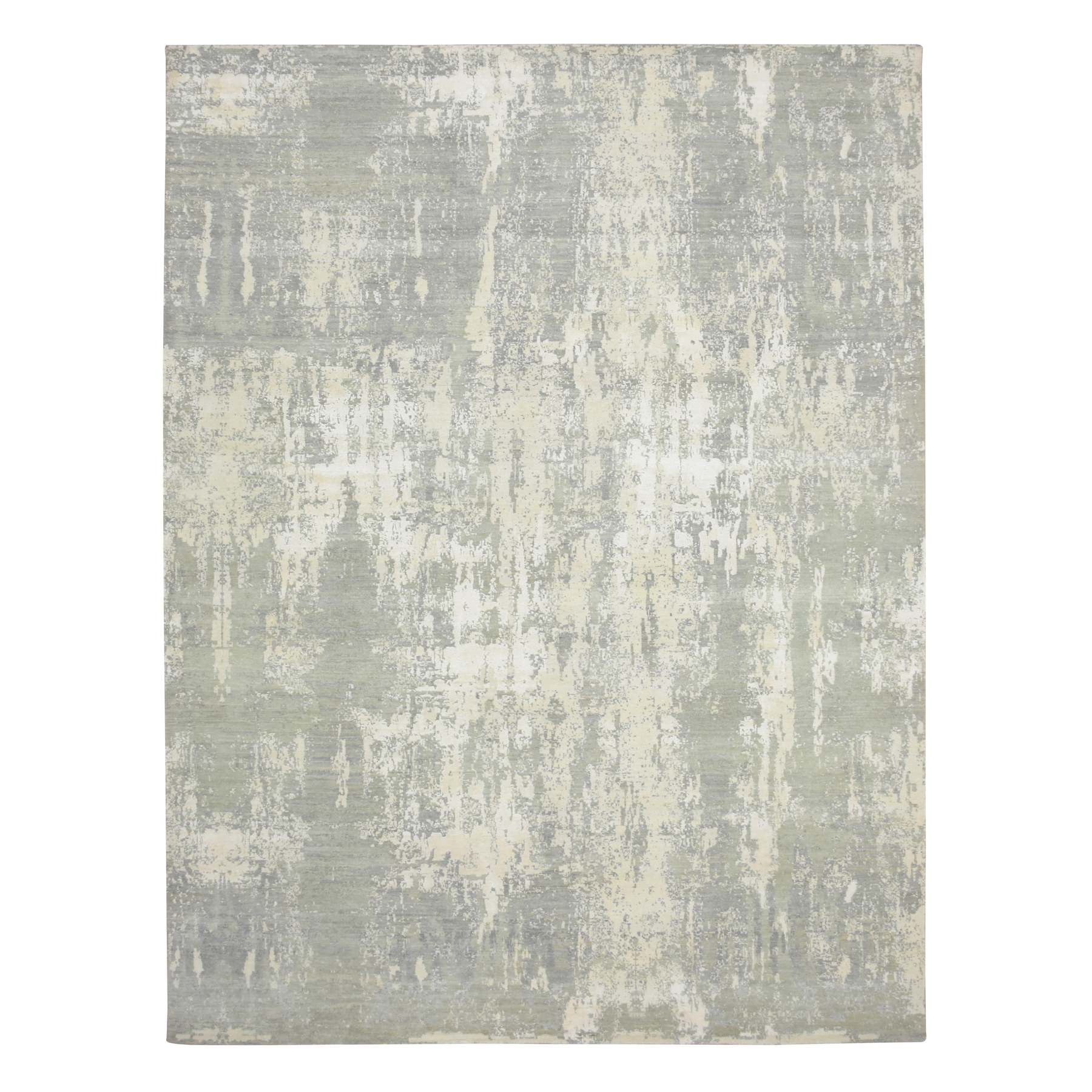 Modern-and-Contemporary-Hand-Knotted-Rug-378390