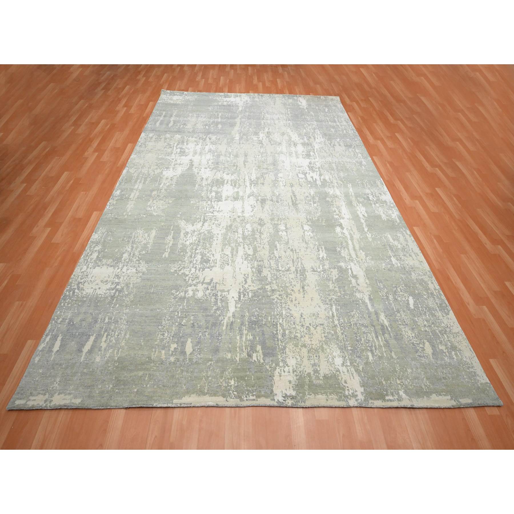 Modern-and-Contemporary-Hand-Knotted-Rug-378390
