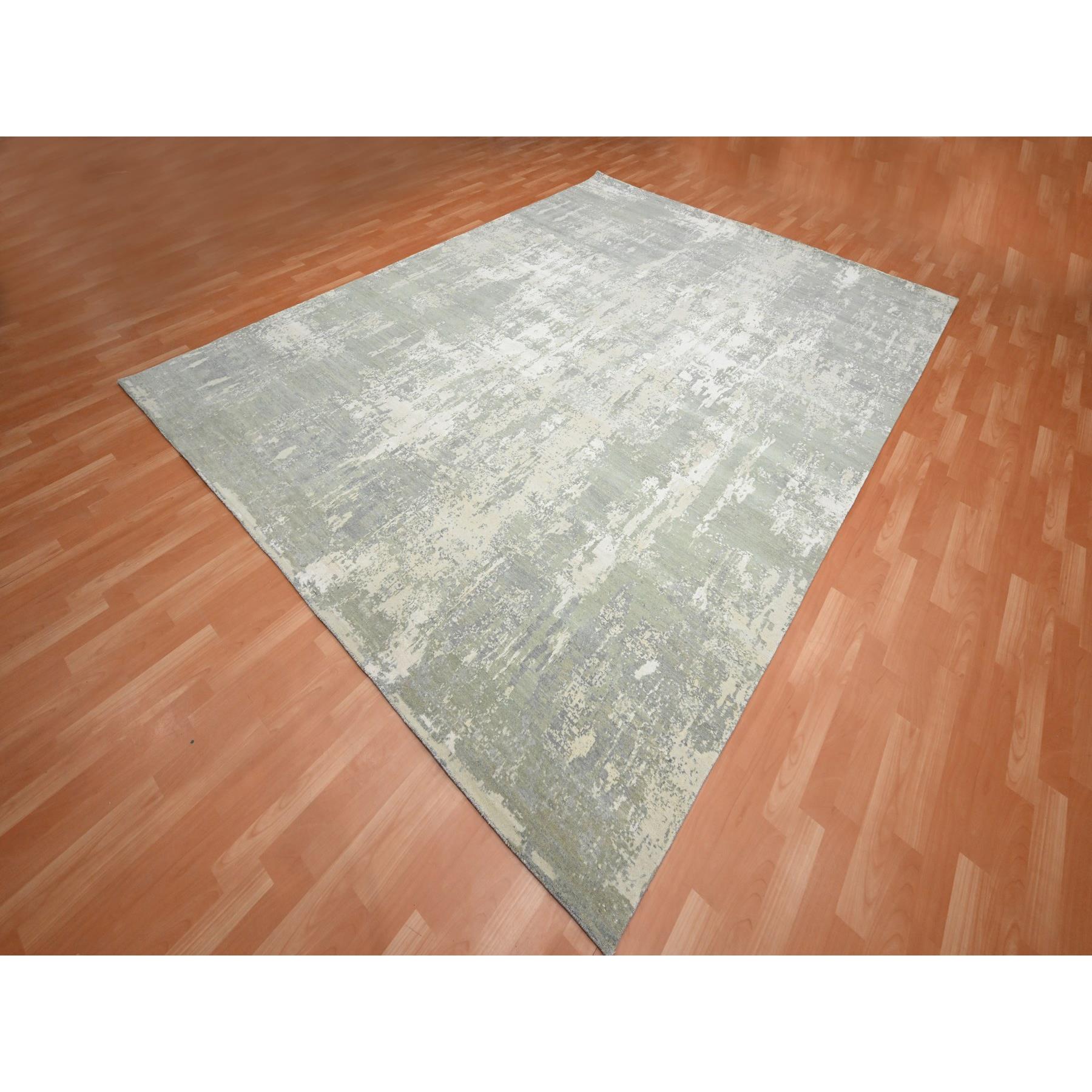 Modern-and-Contemporary-Hand-Knotted-Rug-378390