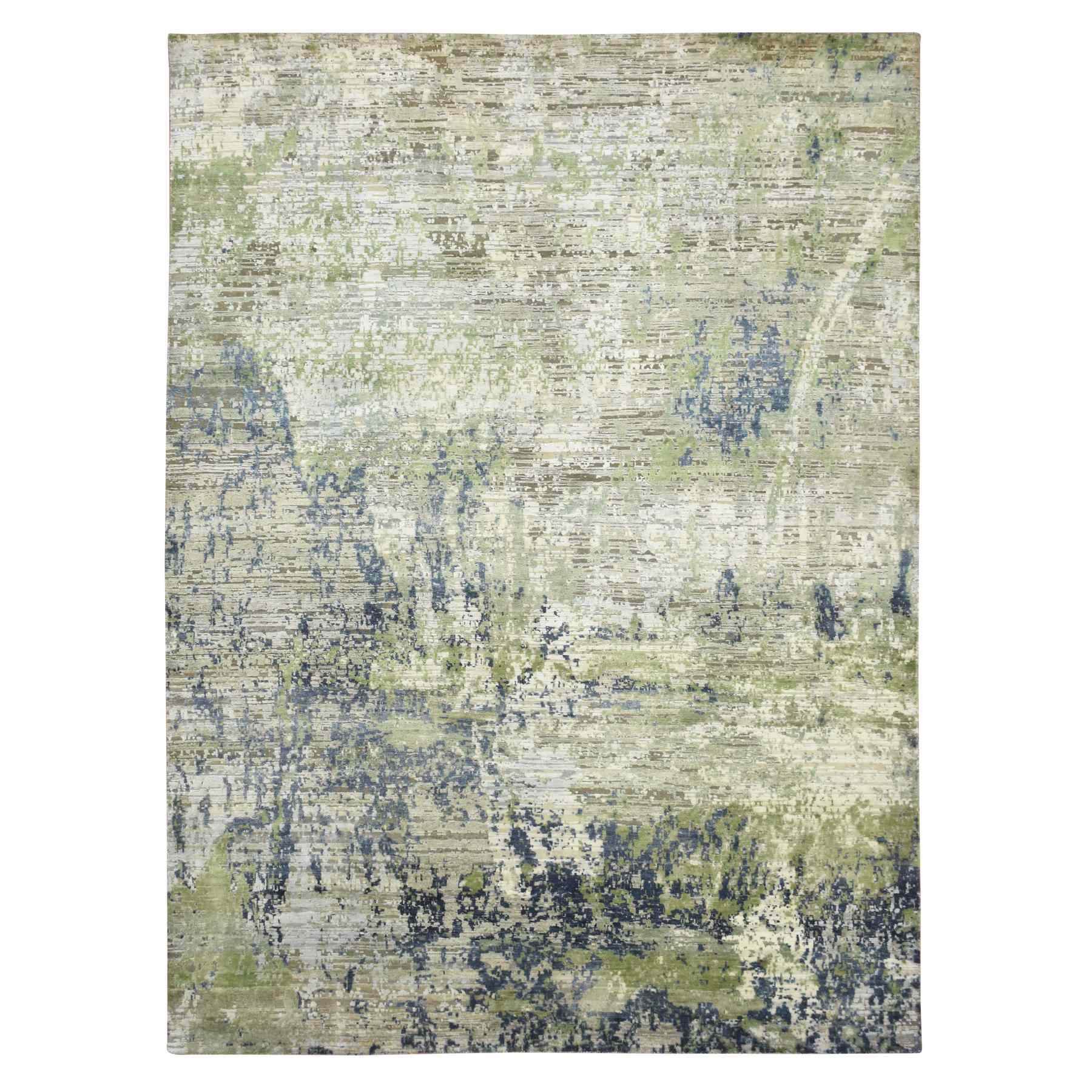 Modern-and-Contemporary-Hand-Knotted-Rug-378395