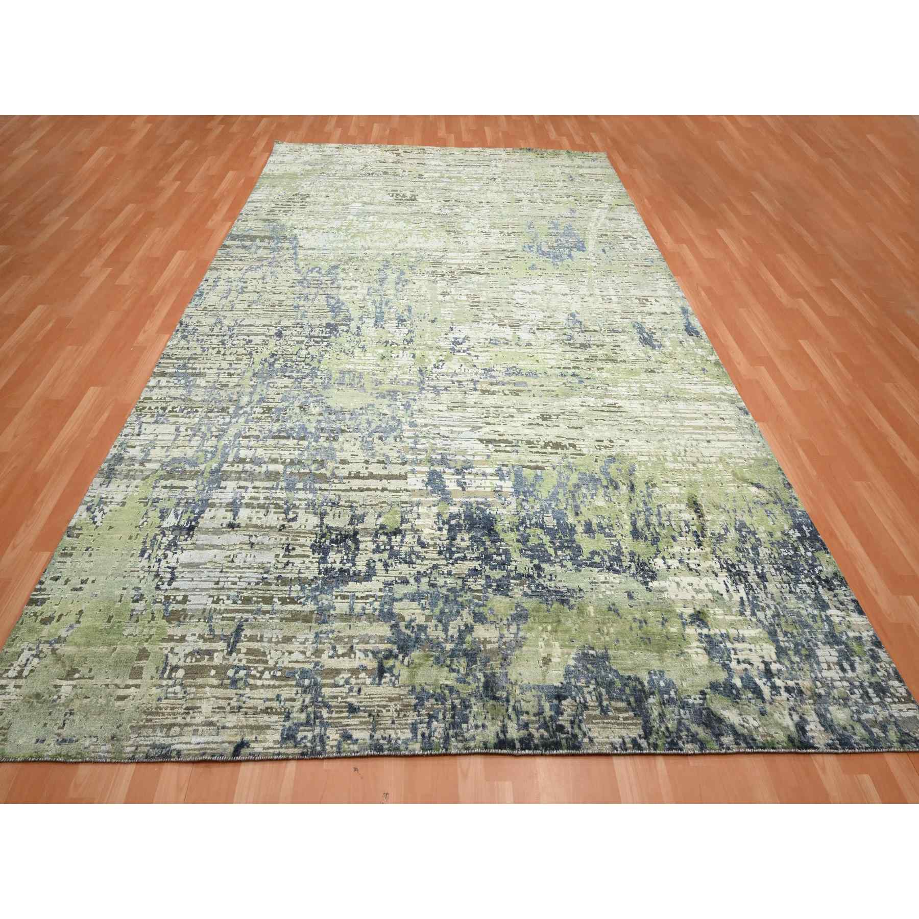 Modern-and-Contemporary-Hand-Knotted-Rug-378395
