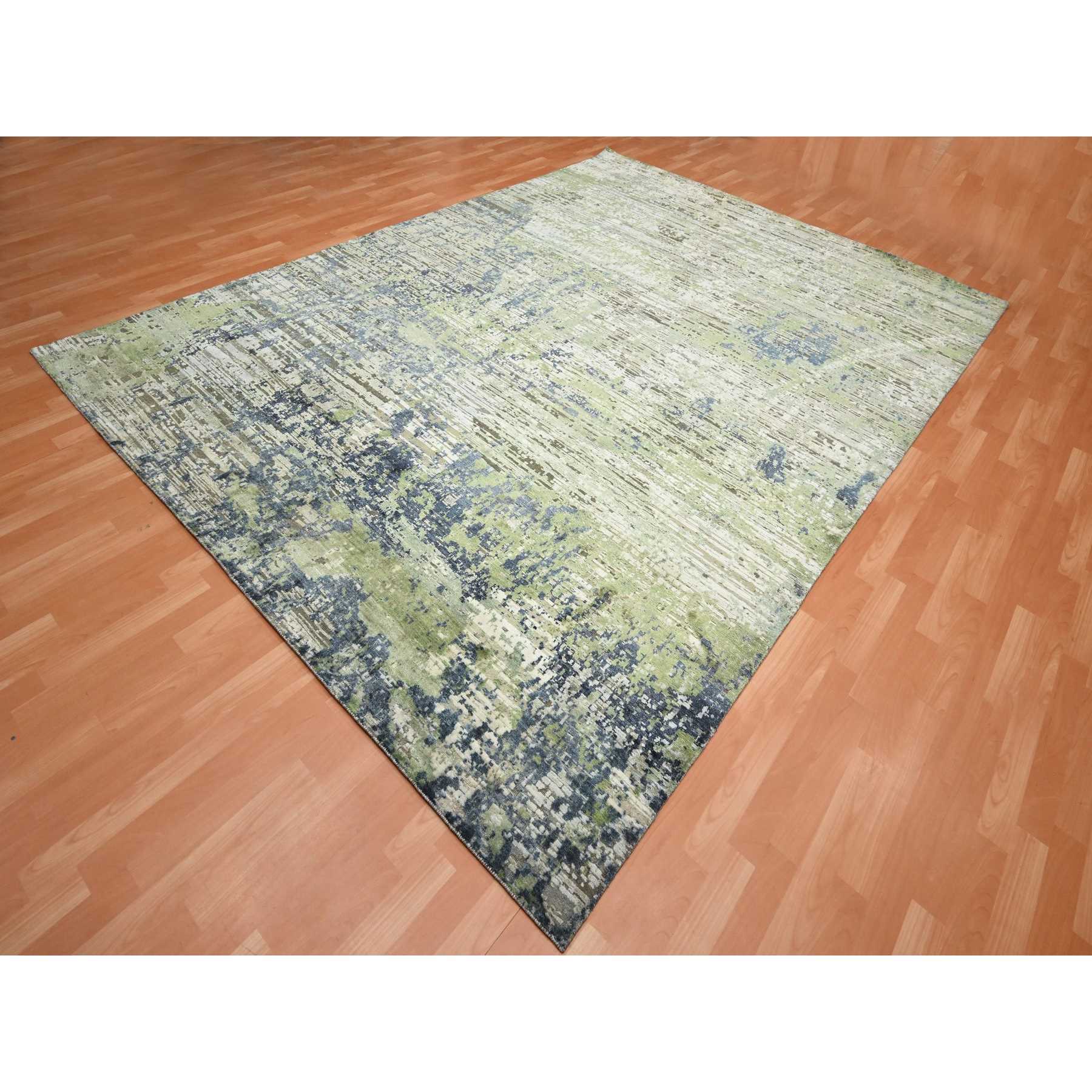 Modern-and-Contemporary-Hand-Knotted-Rug-378395