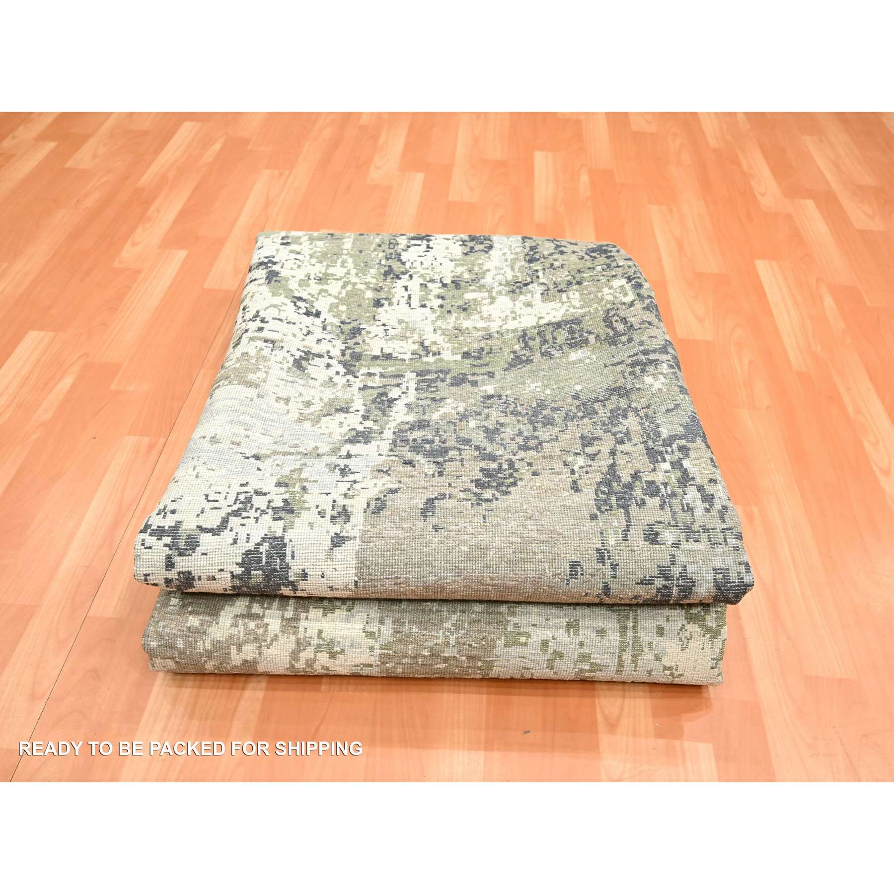Modern-and-Contemporary-Hand-Knotted-Rug-378395