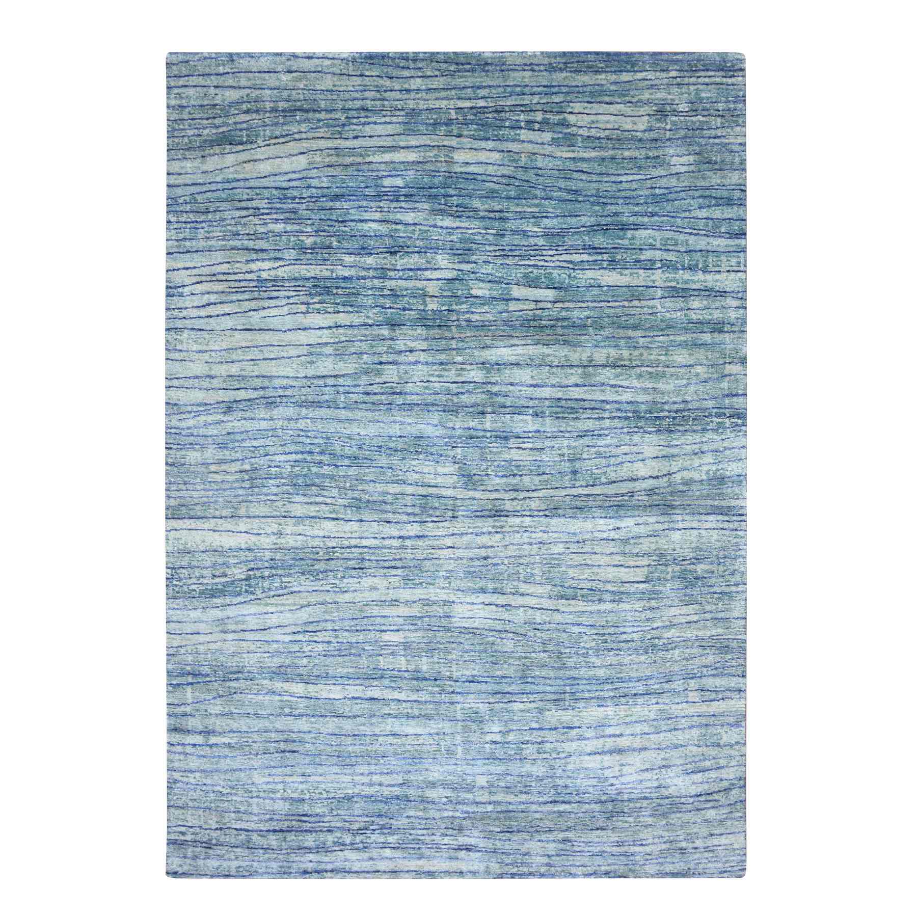 Modern-and-Contemporary-Hand-Knotted-Rug-378515