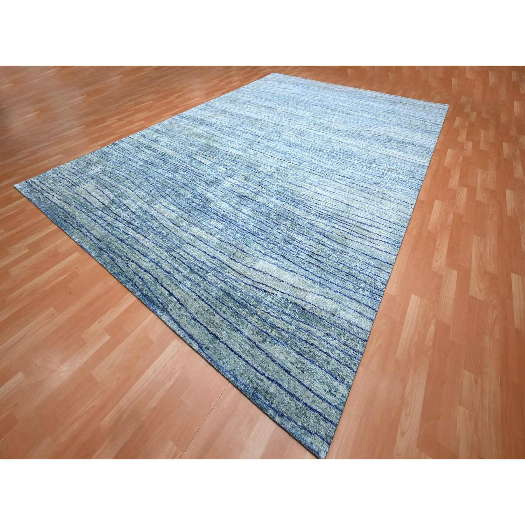 Modern-and-Contemporary-Hand-Knotted-Rug-378515