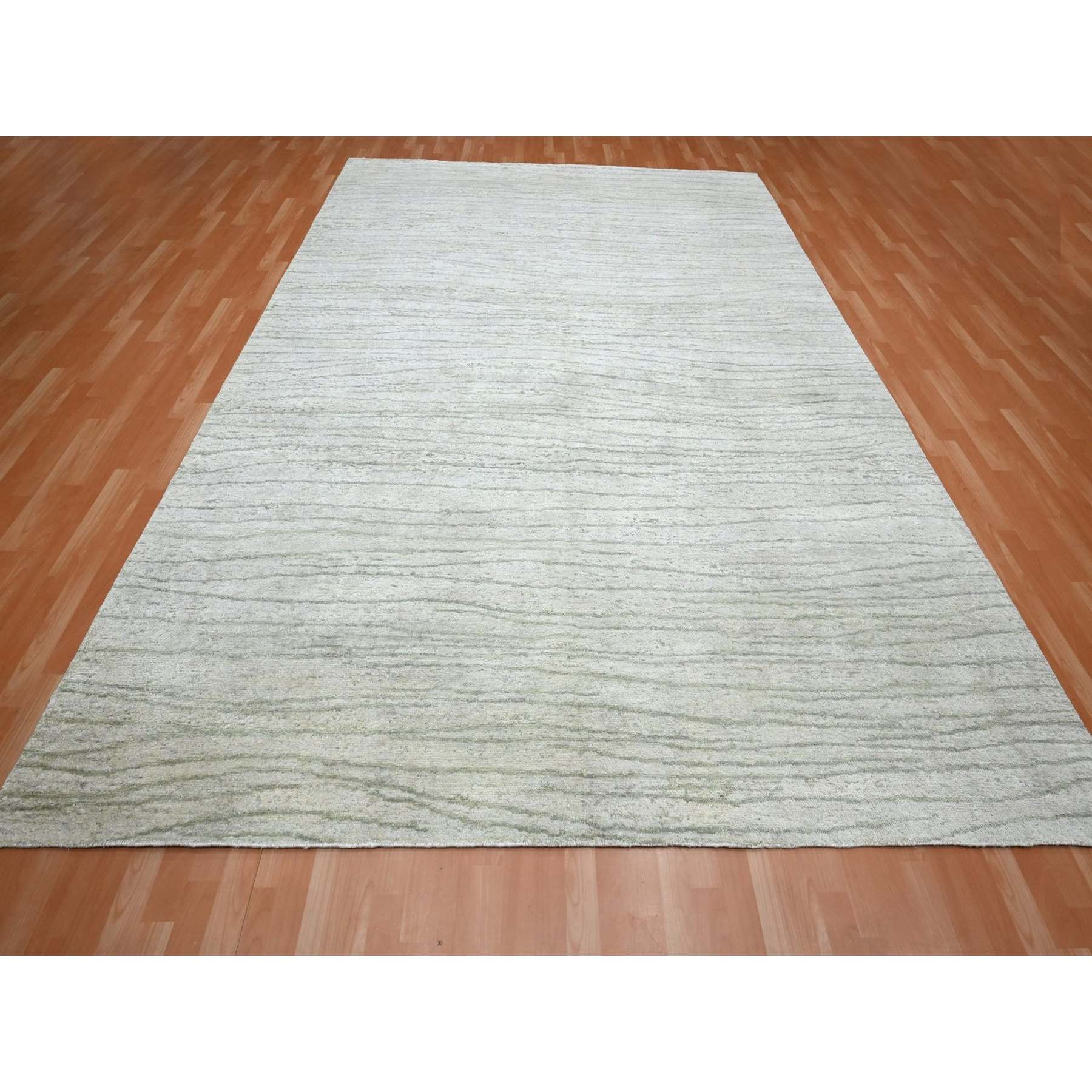 Modern-and-Contemporary-Hand-Knotted-Rug-378525