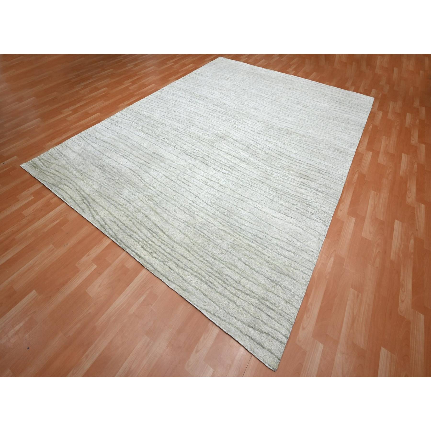 Modern-and-Contemporary-Hand-Knotted-Rug-378525