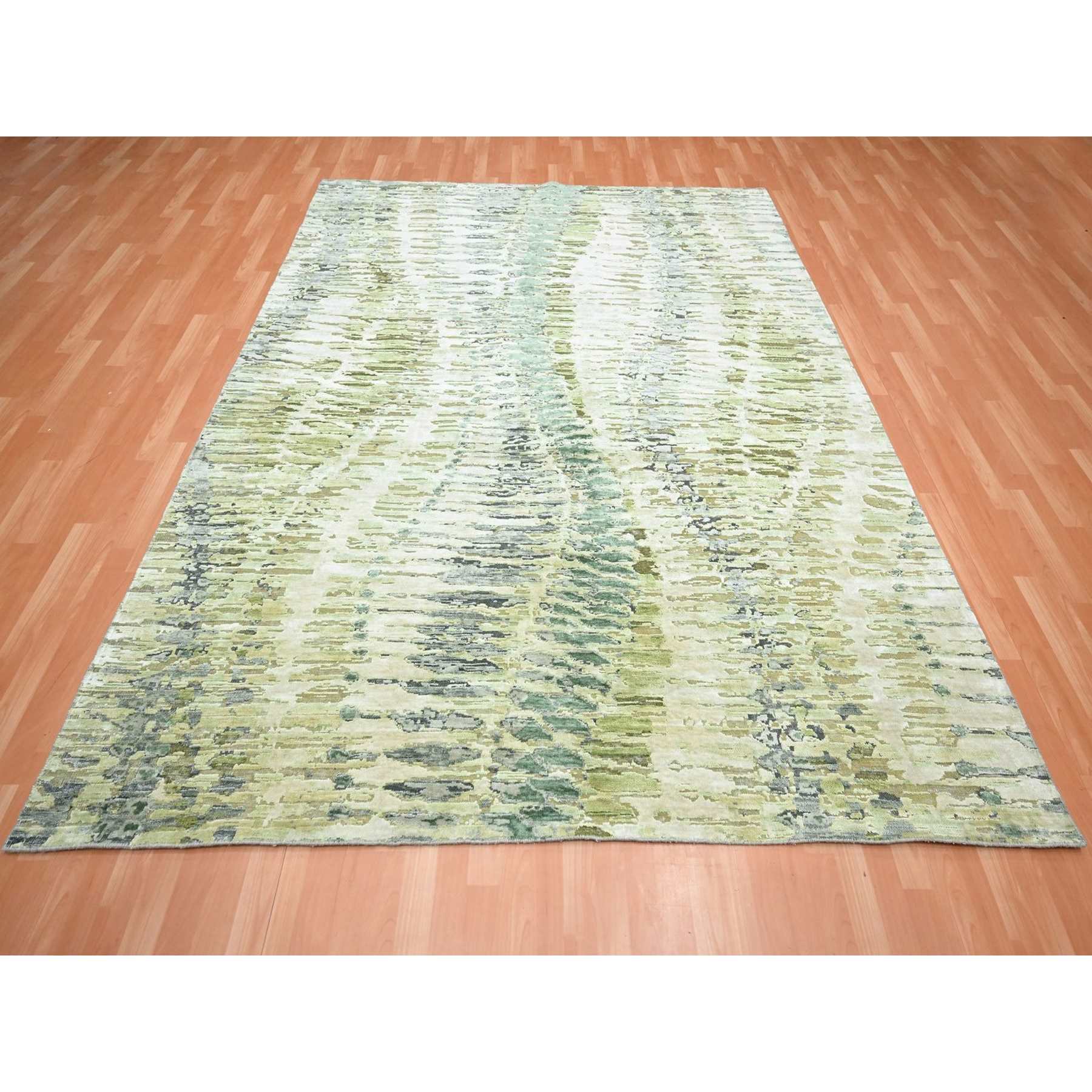 Modern-and-Contemporary-Hand-Knotted-Rug-378625