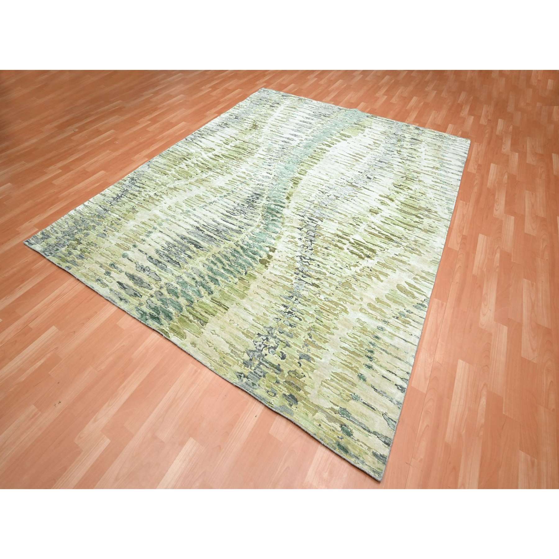 Modern-and-Contemporary-Hand-Knotted-Rug-378625
