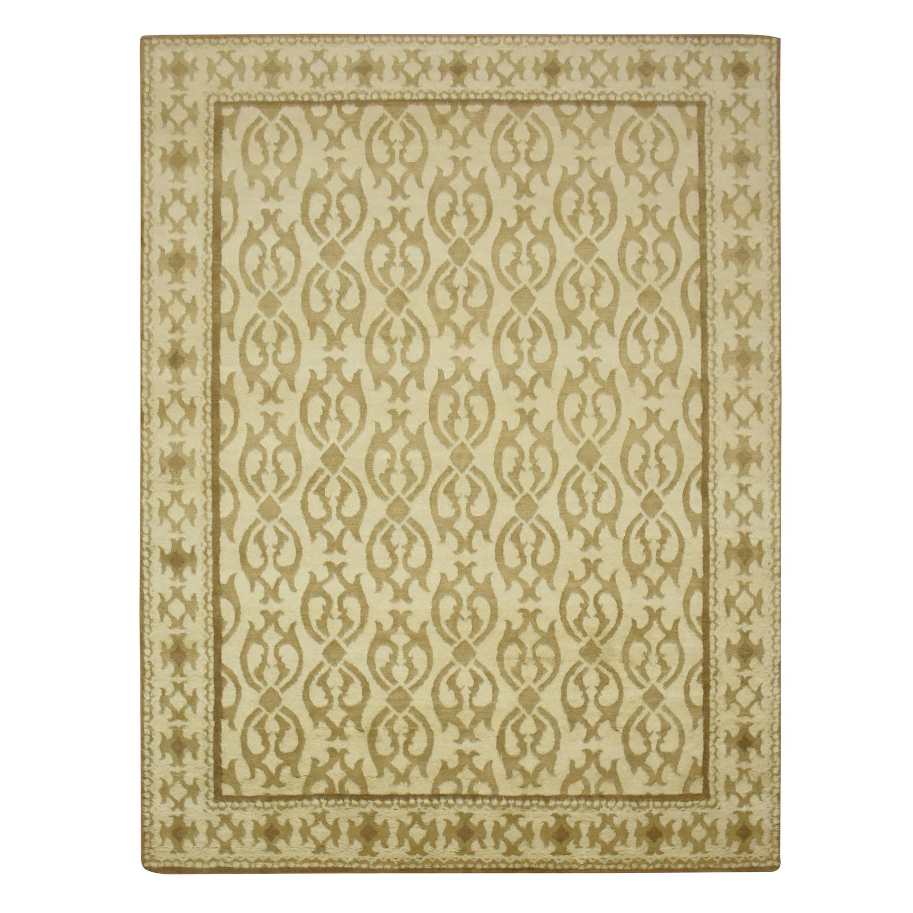 Modern-and-Contemporary-Hand-Knotted-Rug-379355