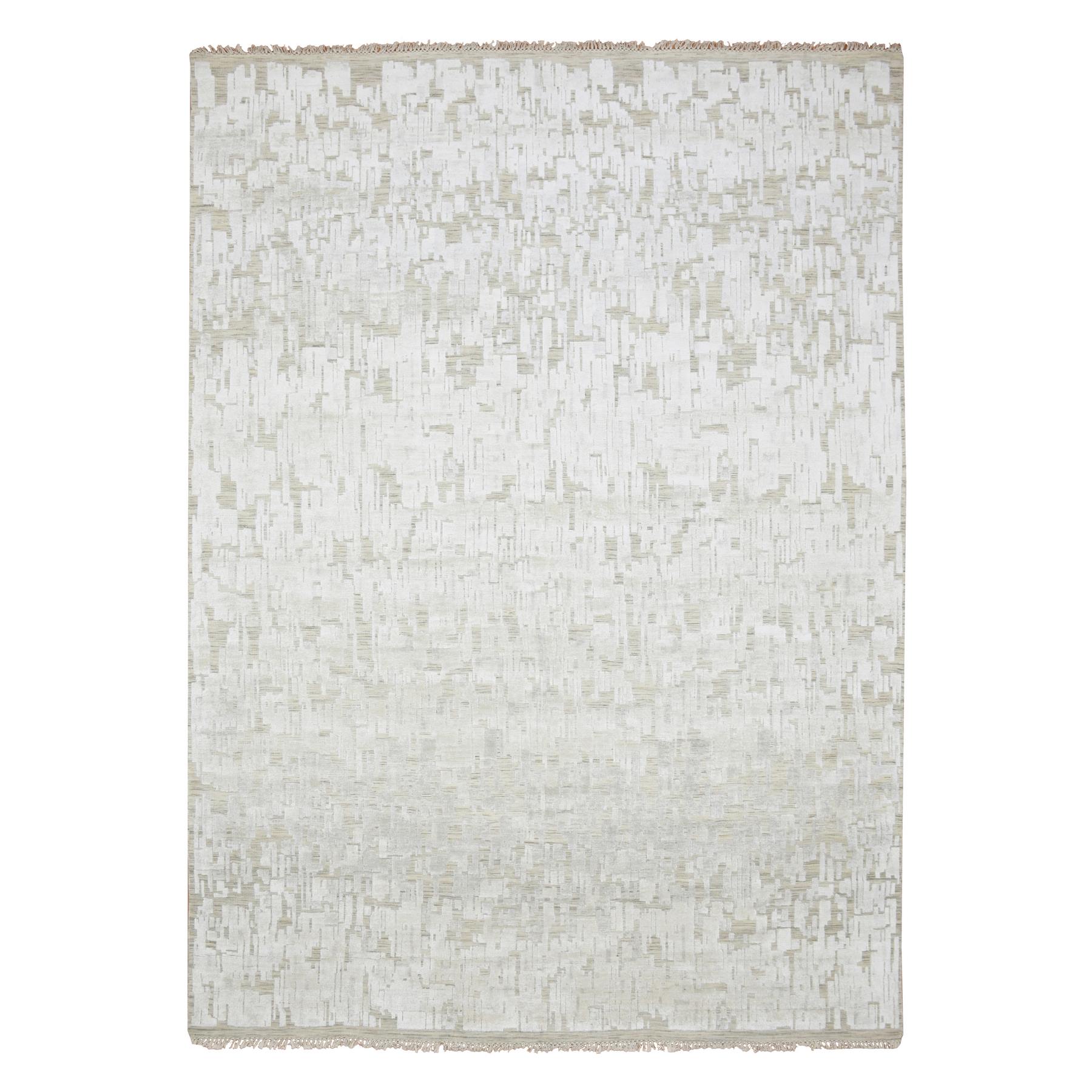 Modern-and-Contemporary-Hand-Knotted-Rug-379365