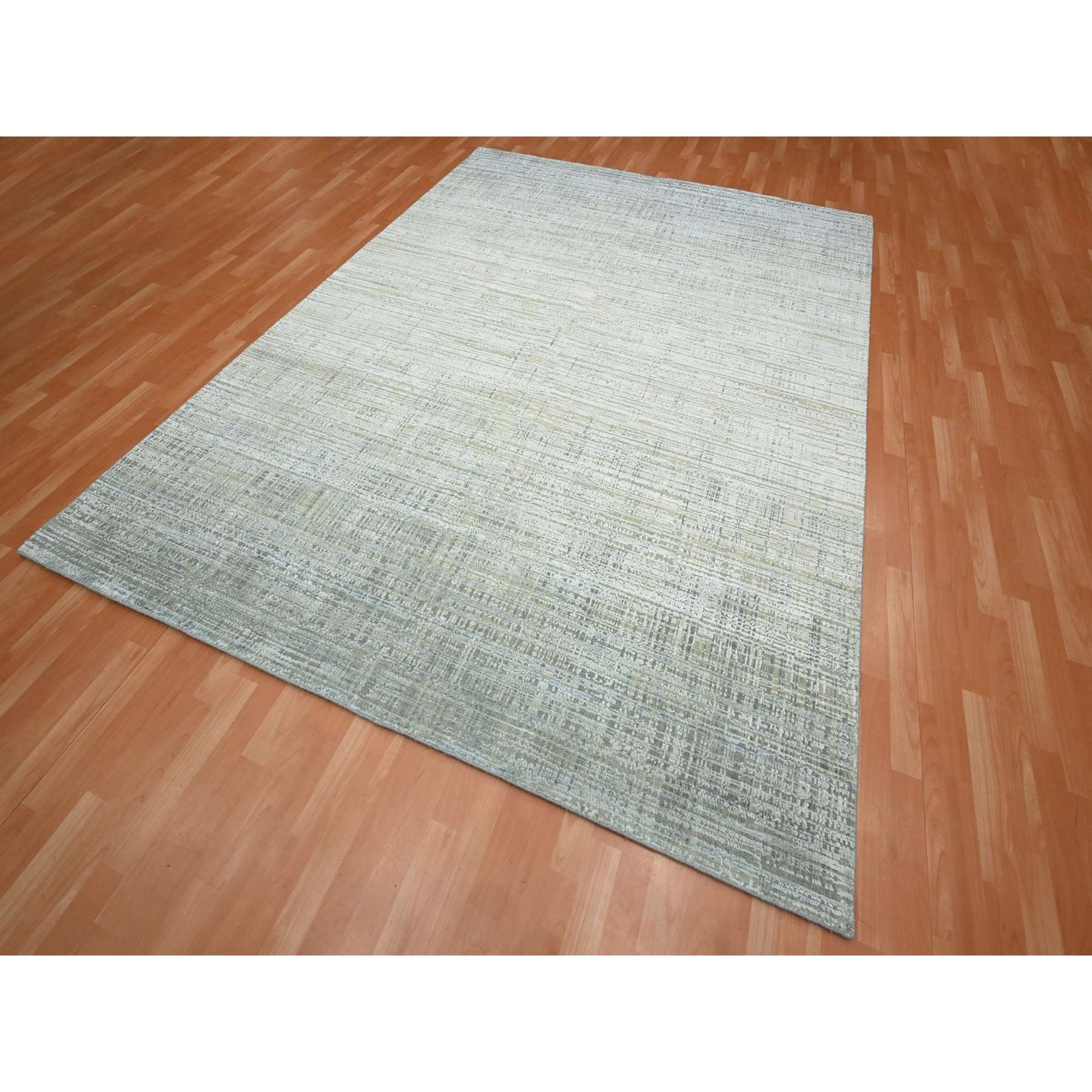 Modern-and-Contemporary-Hand-Knotted-Rug-379380