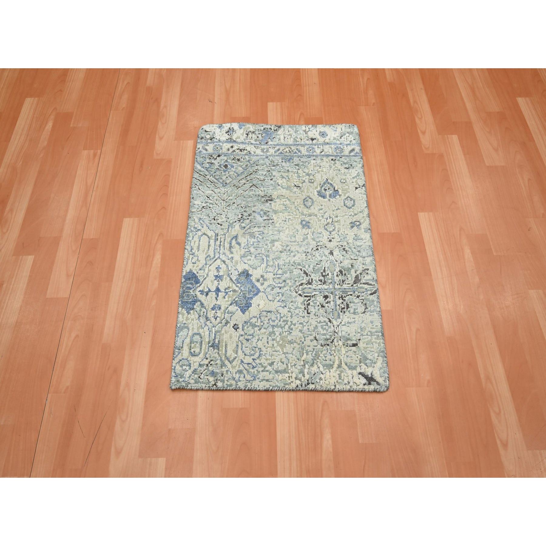 Modern-and-Contemporary-Hand-Knotted-Rug-379410
