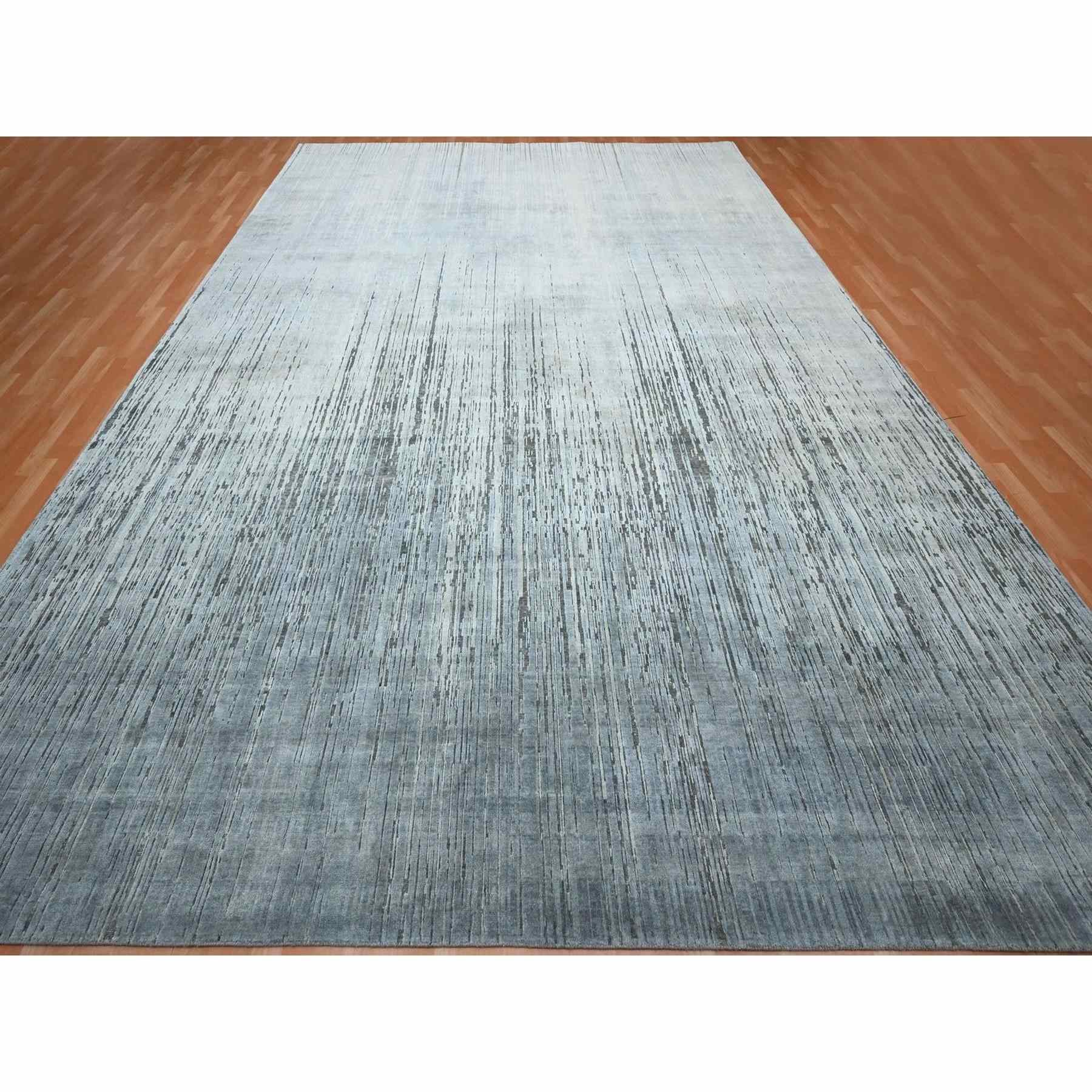 Modern-and-Contemporary-Hand-Knotted-Rug-379430