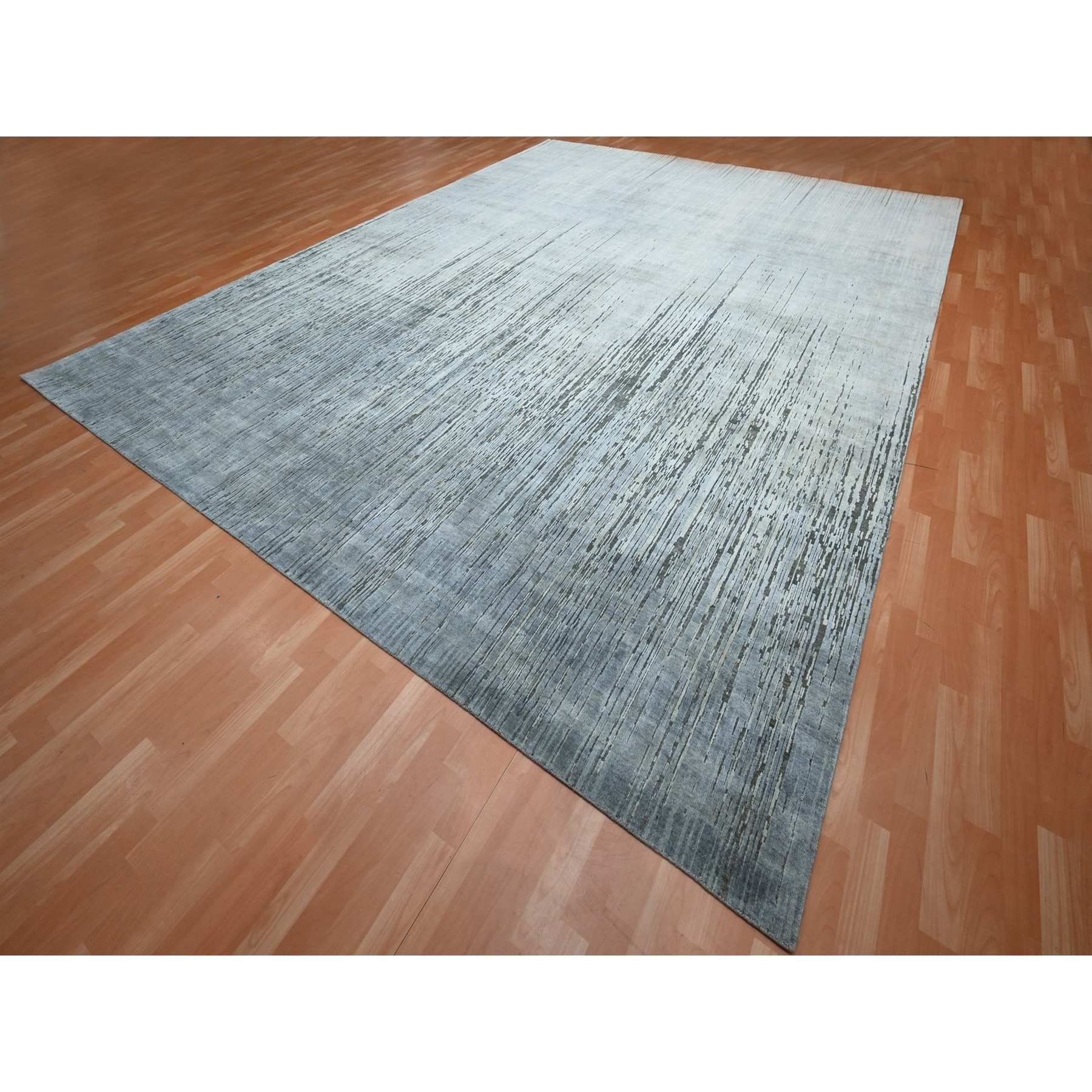 Modern-and-Contemporary-Hand-Knotted-Rug-379430