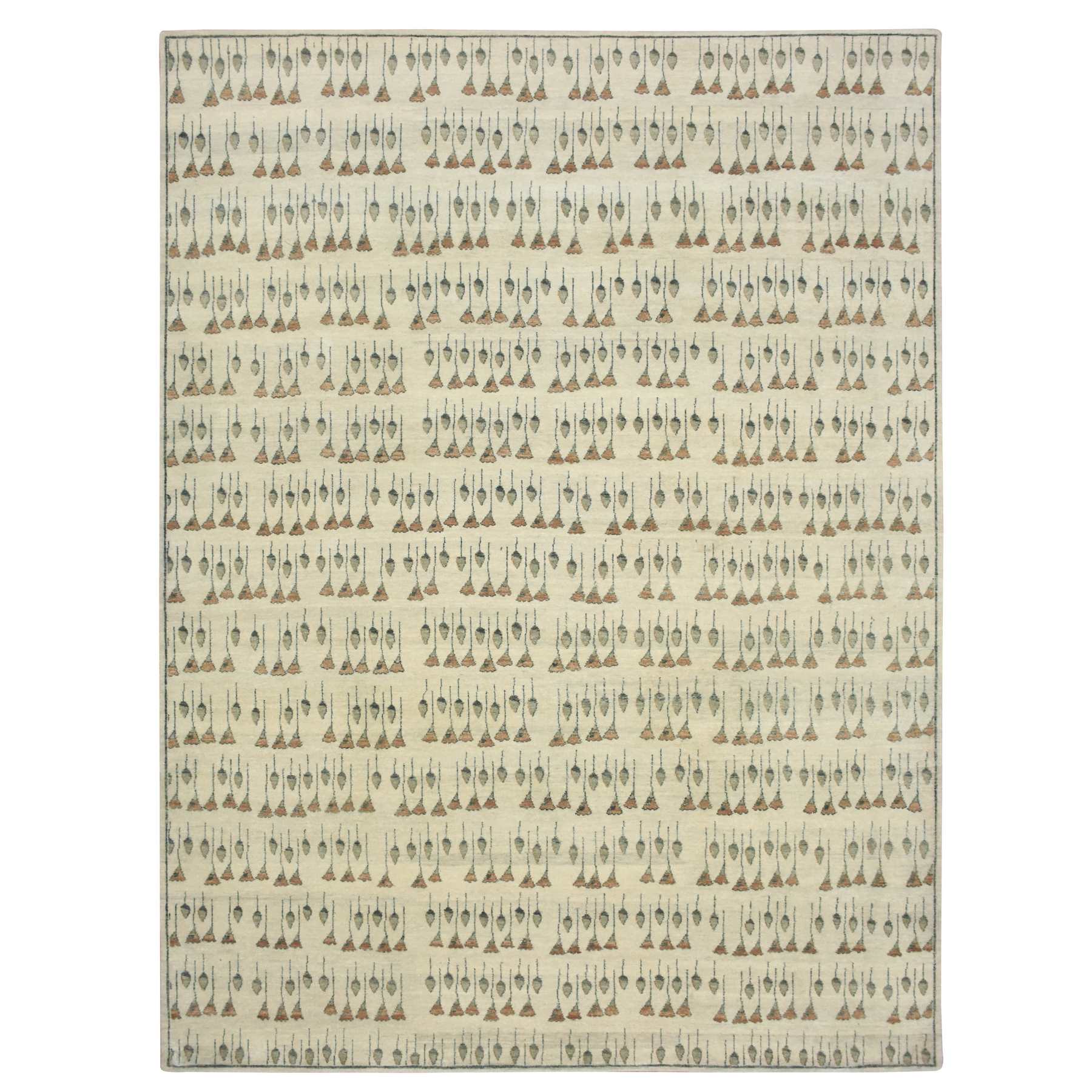 Modern-and-Contemporary-Hand-Knotted-Rug-379470