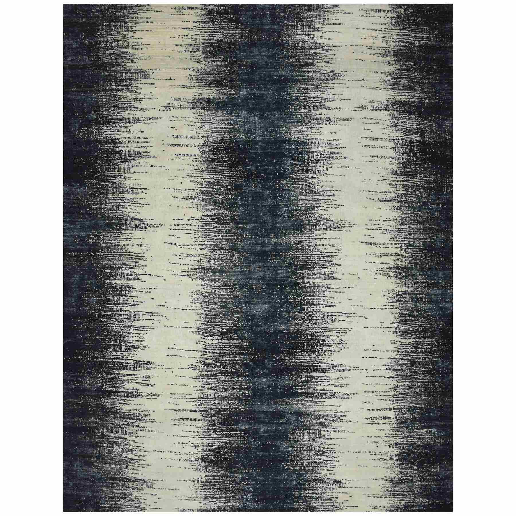 Modern-and-Contemporary-Hand-Knotted-Rug-379635