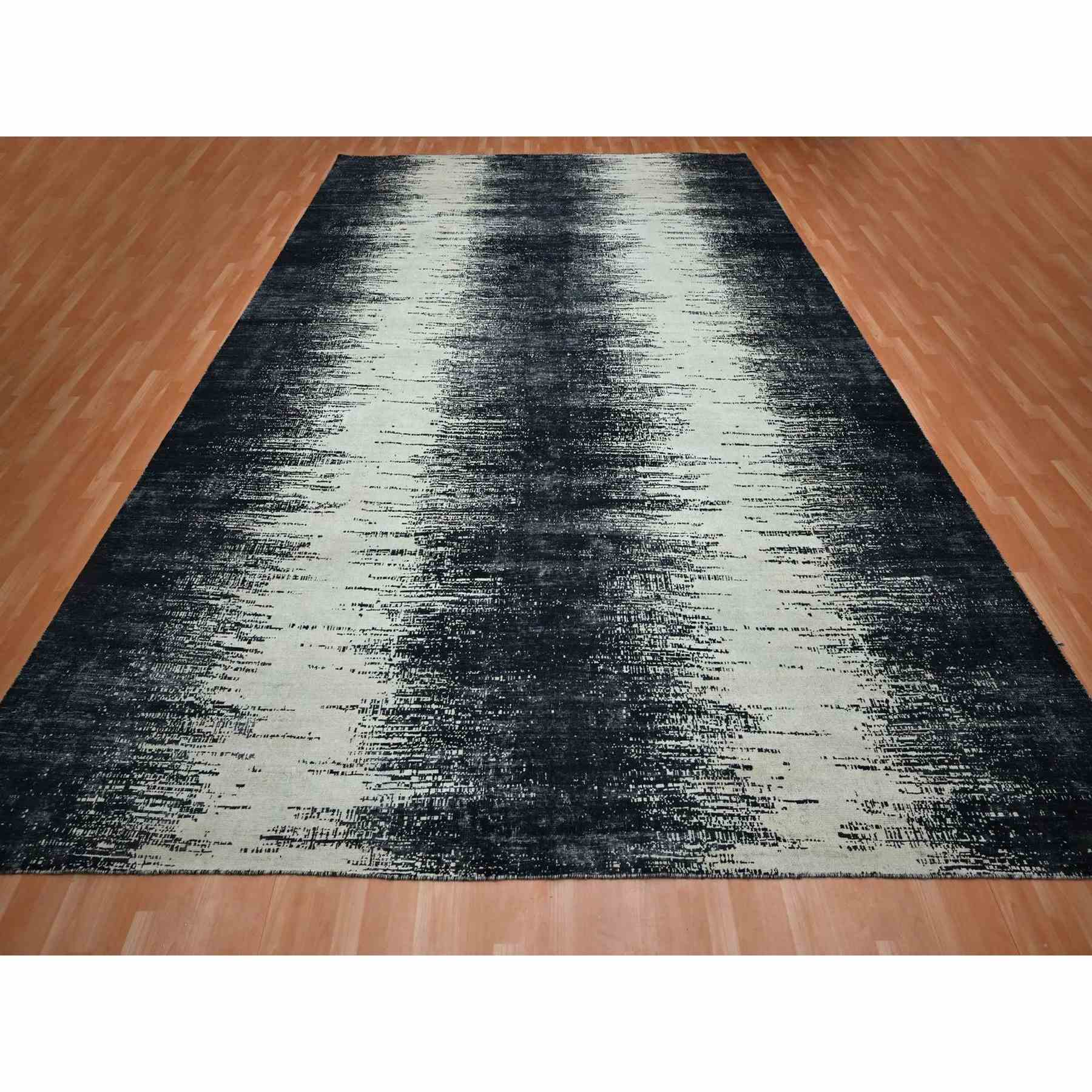 Modern-and-Contemporary-Hand-Knotted-Rug-379635