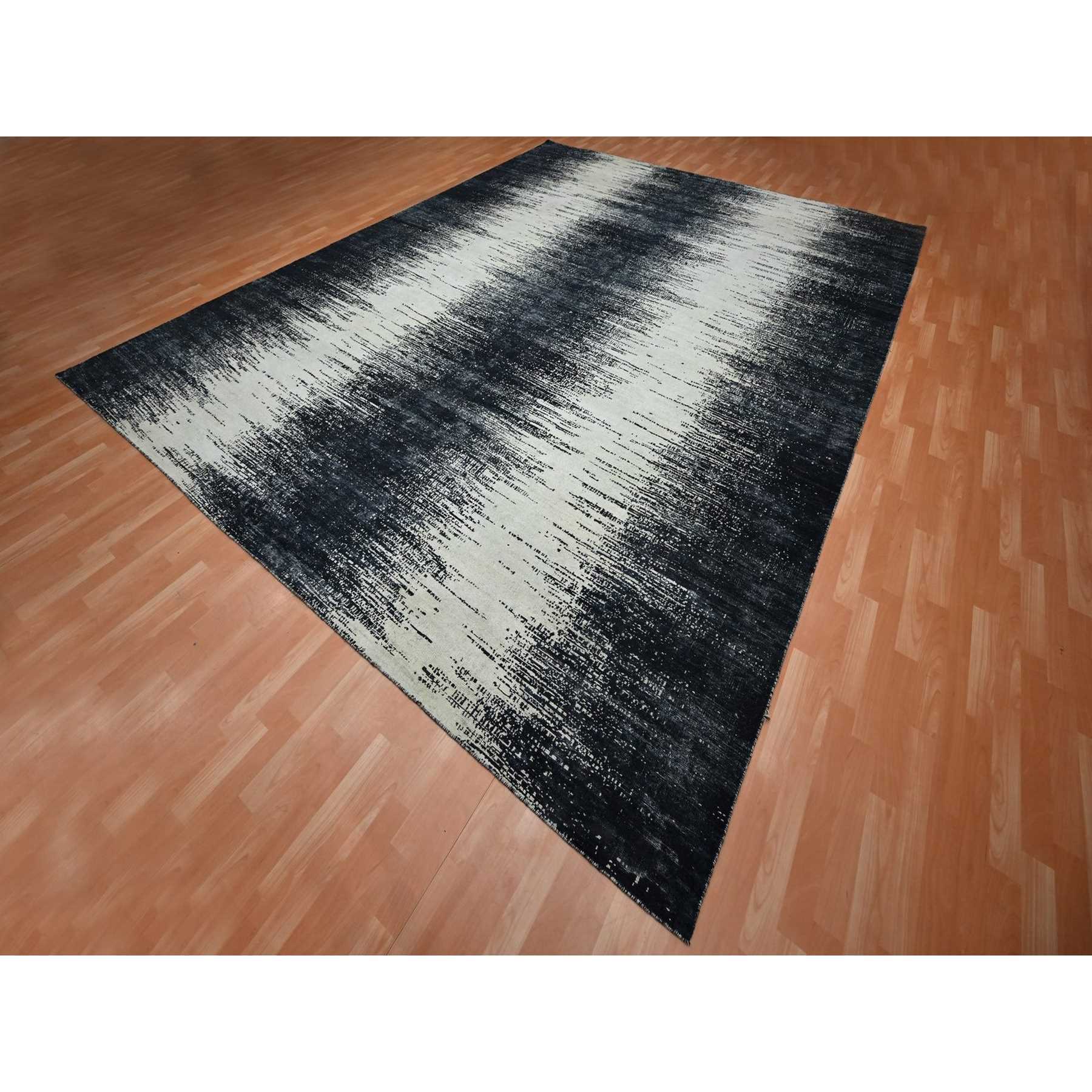 Modern-and-Contemporary-Hand-Knotted-Rug-379635