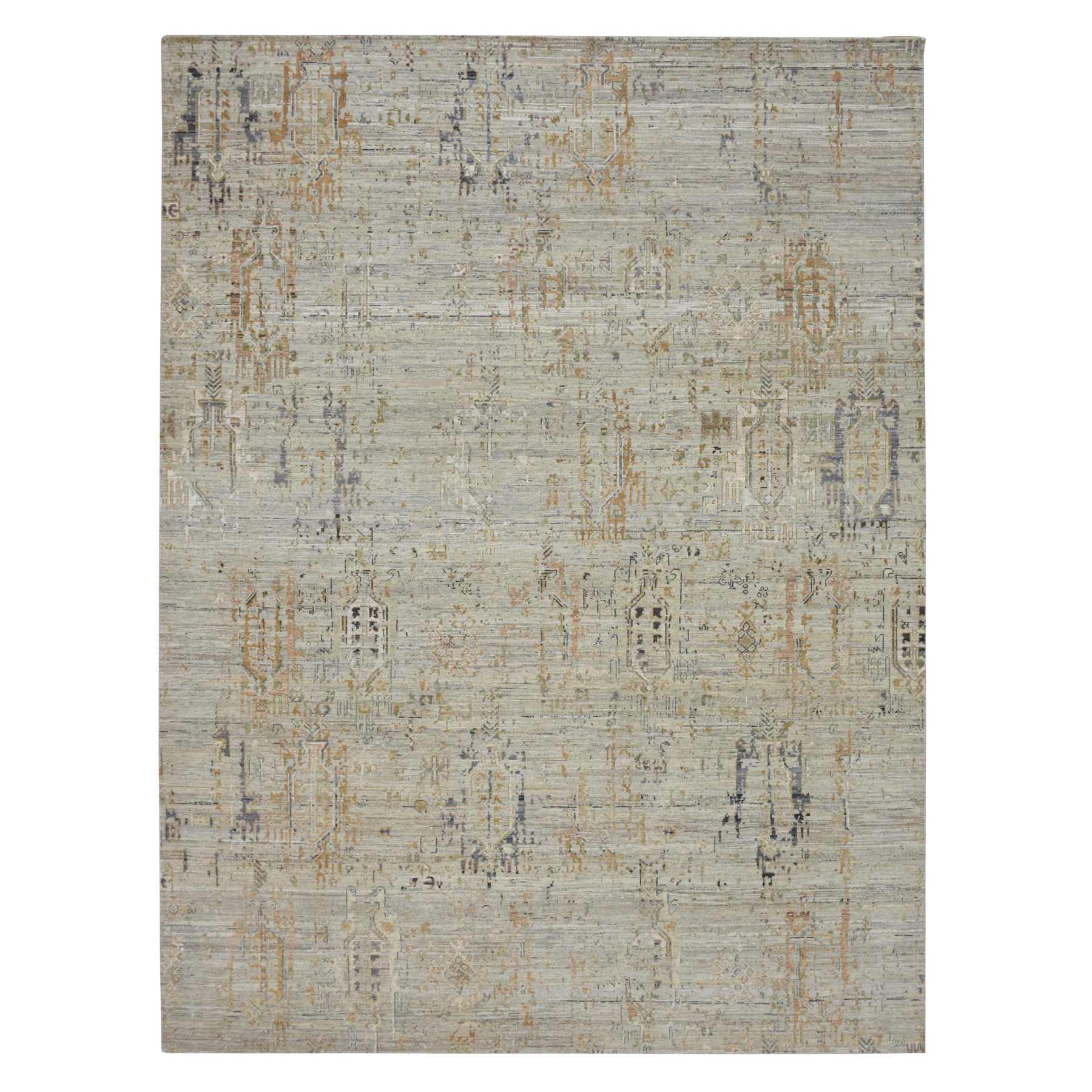 Modern-and-Contemporary-Hand-Knotted-Rug-379640