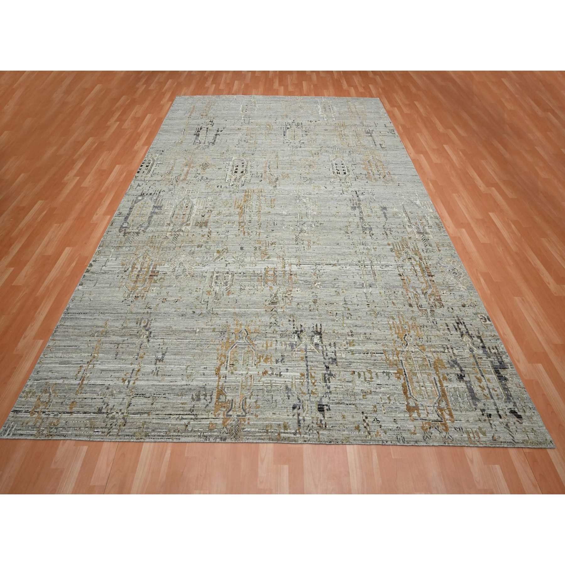 Modern-and-Contemporary-Hand-Knotted-Rug-379640