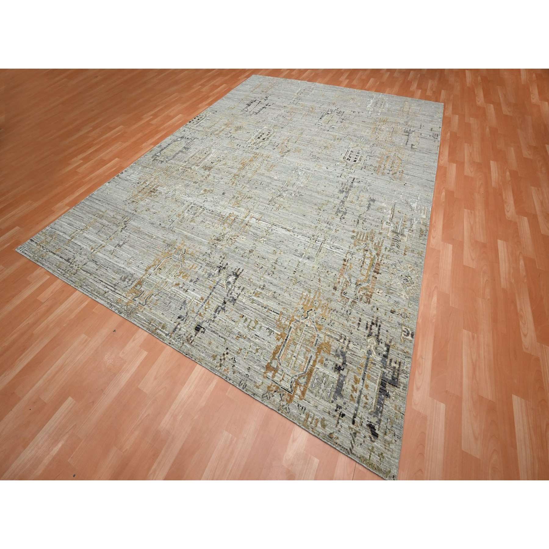 Modern-and-Contemporary-Hand-Knotted-Rug-379640