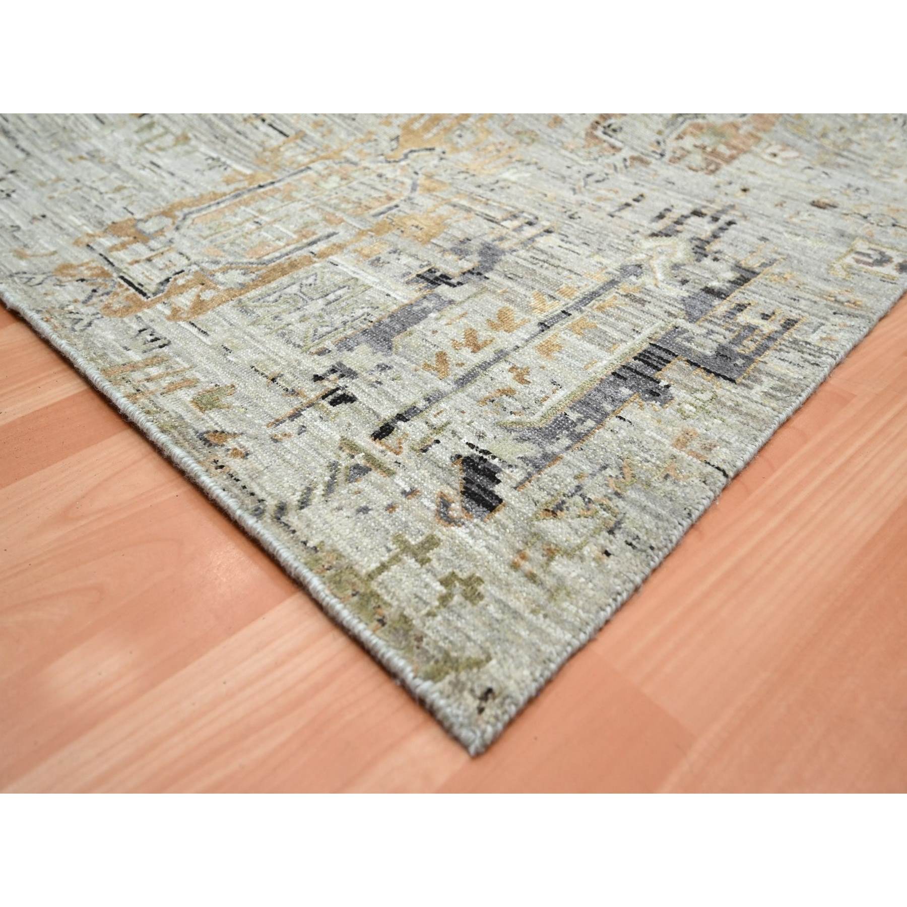 Modern-and-Contemporary-Hand-Knotted-Rug-379640