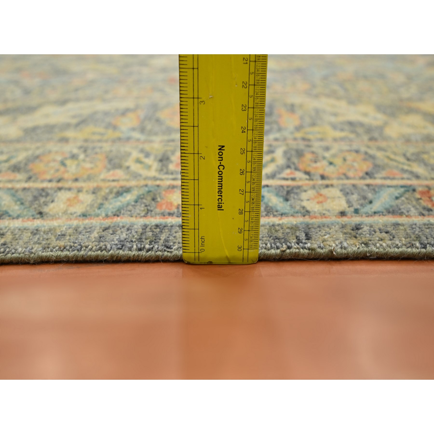 Oushak-And-Peshawar-Hand-Knotted-Rug-378180