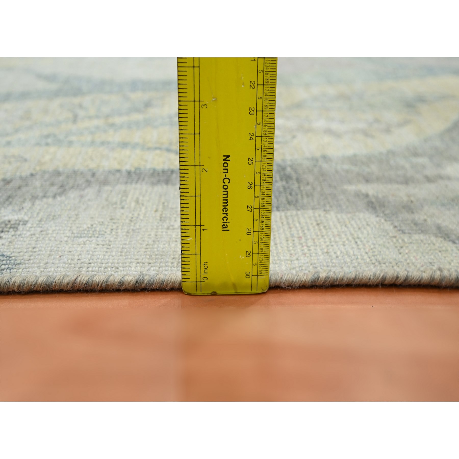 Oushak-And-Peshawar-Hand-Knotted-Rug-378290