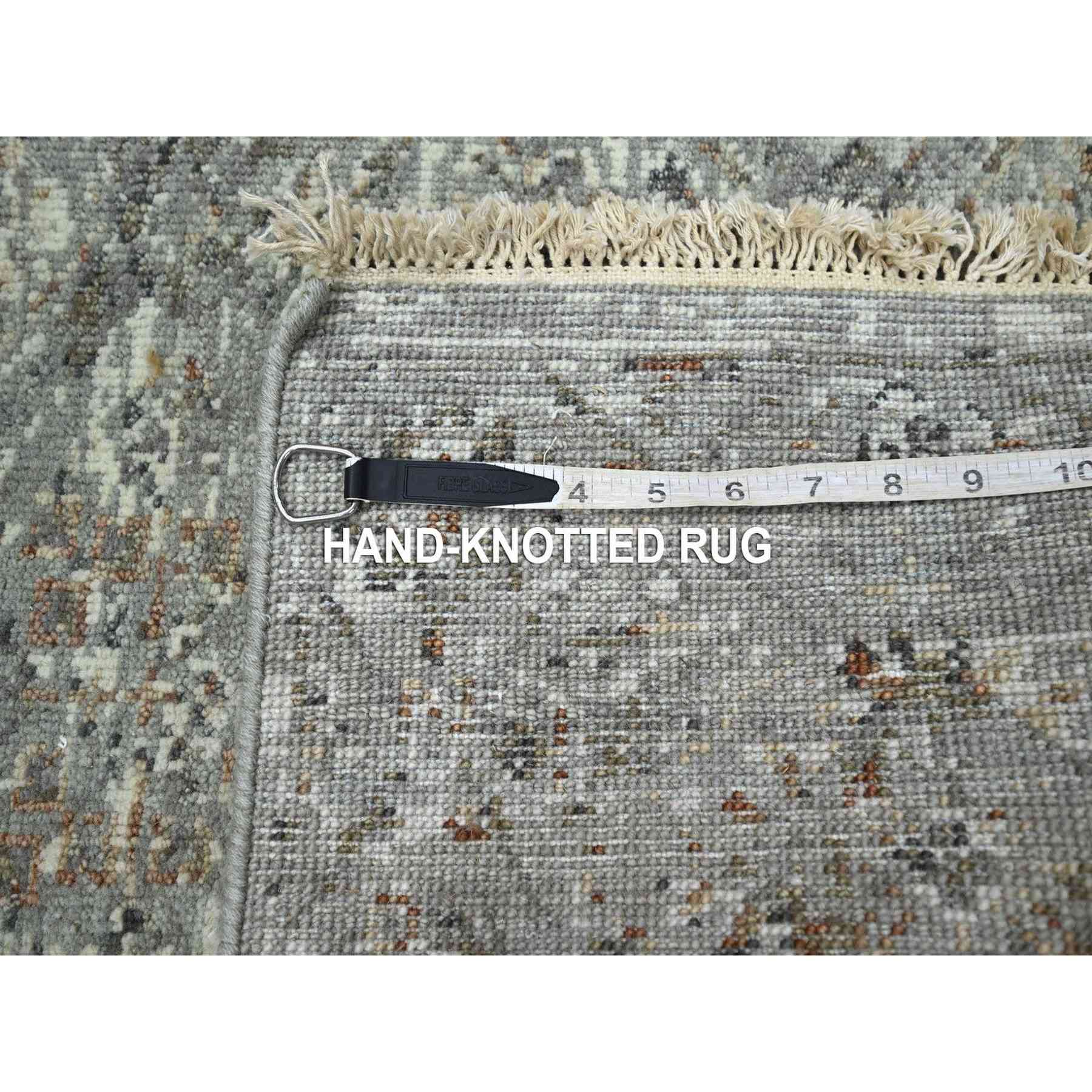 Oushak-And-Peshawar-Hand-Knotted-Rug-378780