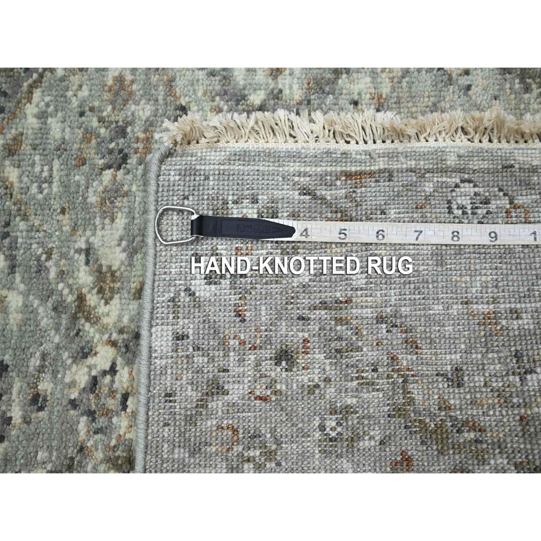 Oushak-And-Peshawar-Hand-Knotted-Rug-378800