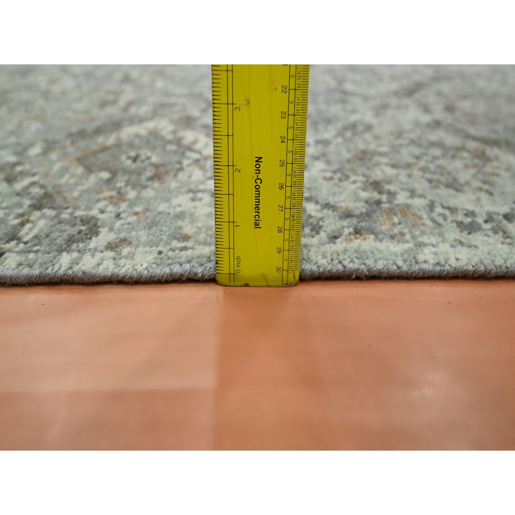 Oushak-And-Peshawar-Hand-Knotted-Rug-378820