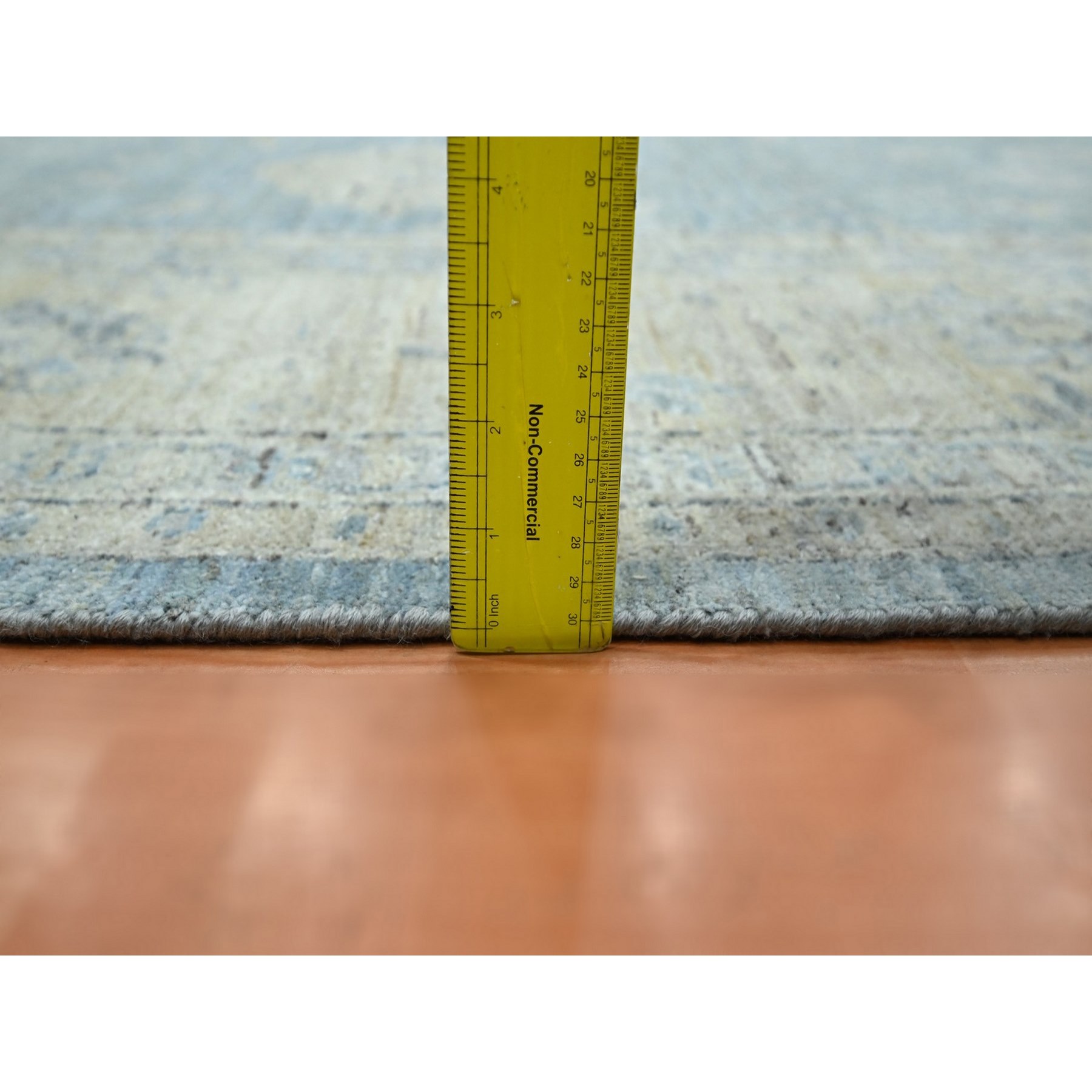 Oushak-And-Peshawar-Hand-Knotted-Rug-378825