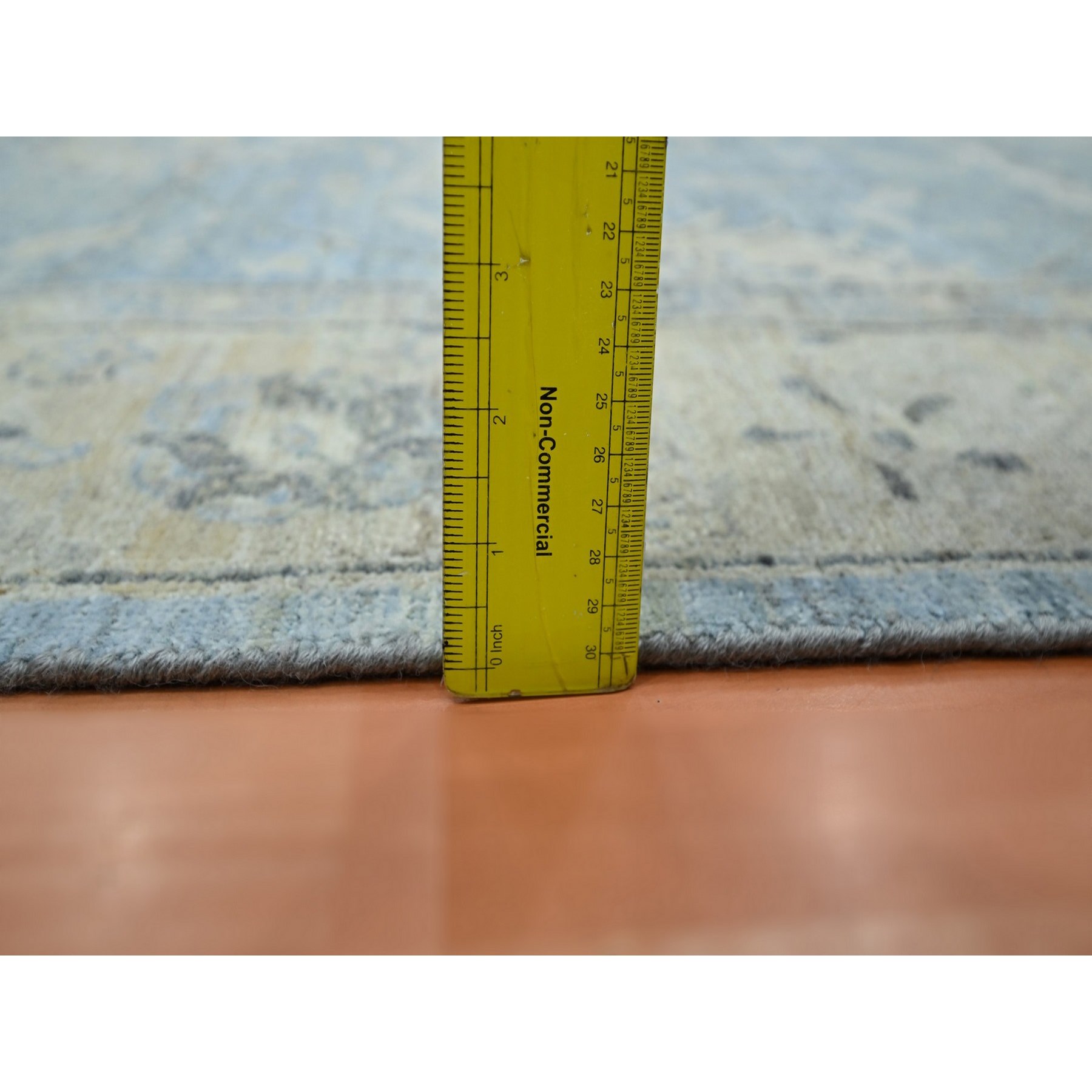 Oushak-And-Peshawar-Hand-Knotted-Rug-378845