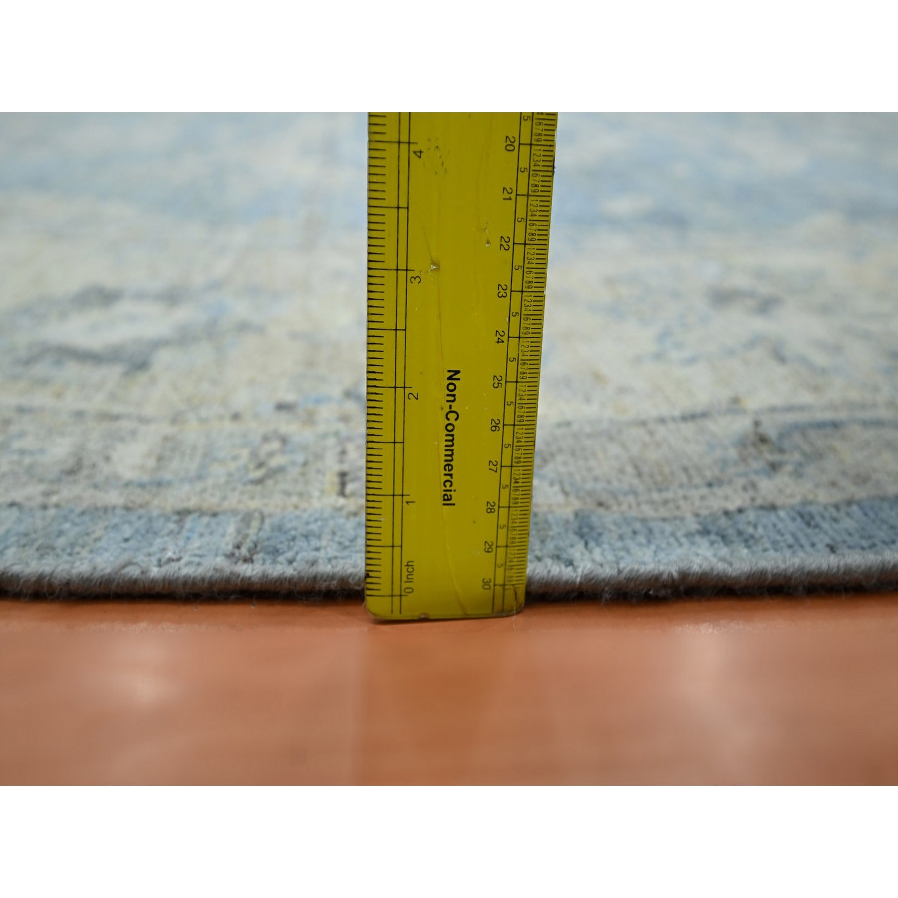 Oushak-And-Peshawar-Hand-Knotted-Rug-378855