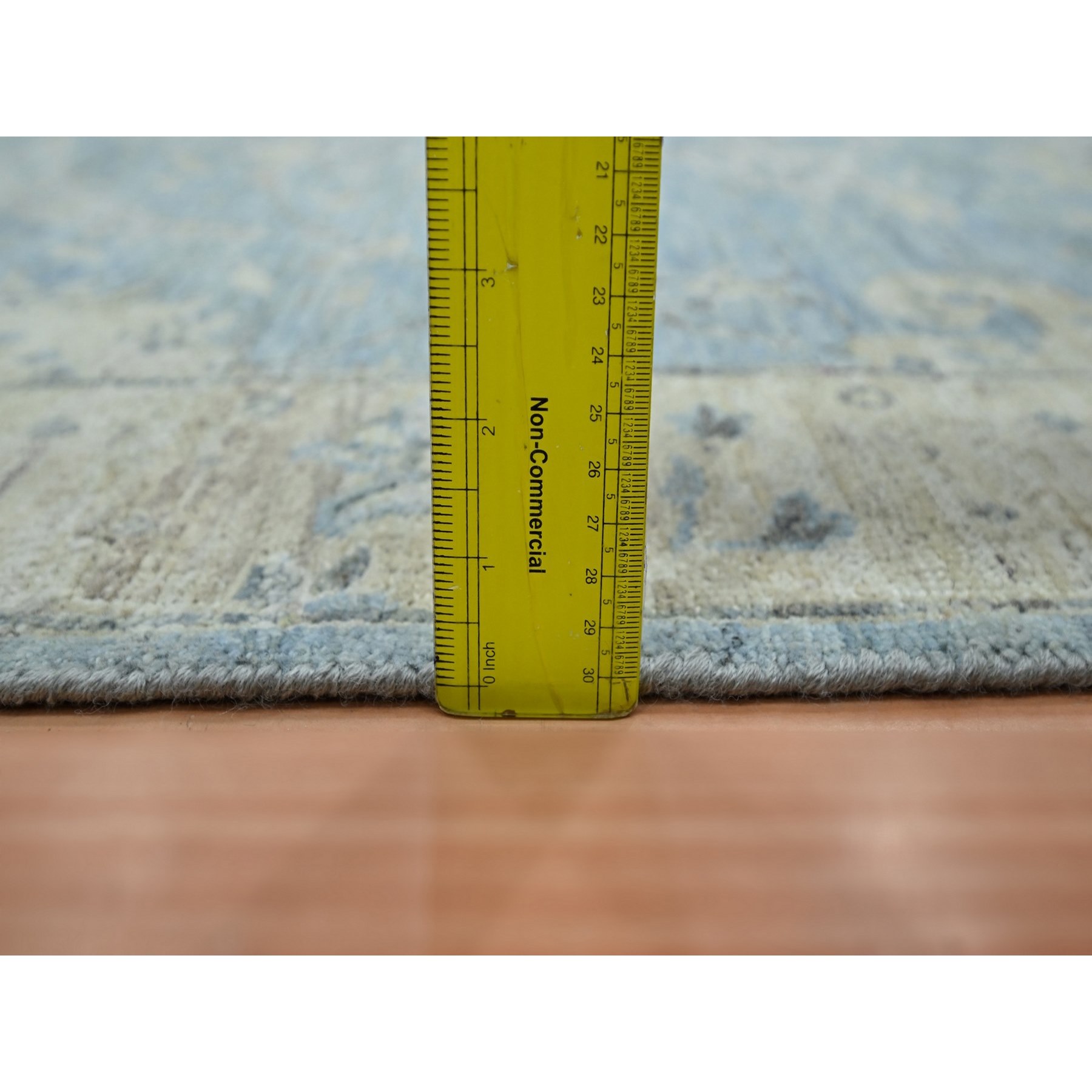 Oushak-And-Peshawar-Hand-Knotted-Rug-378870